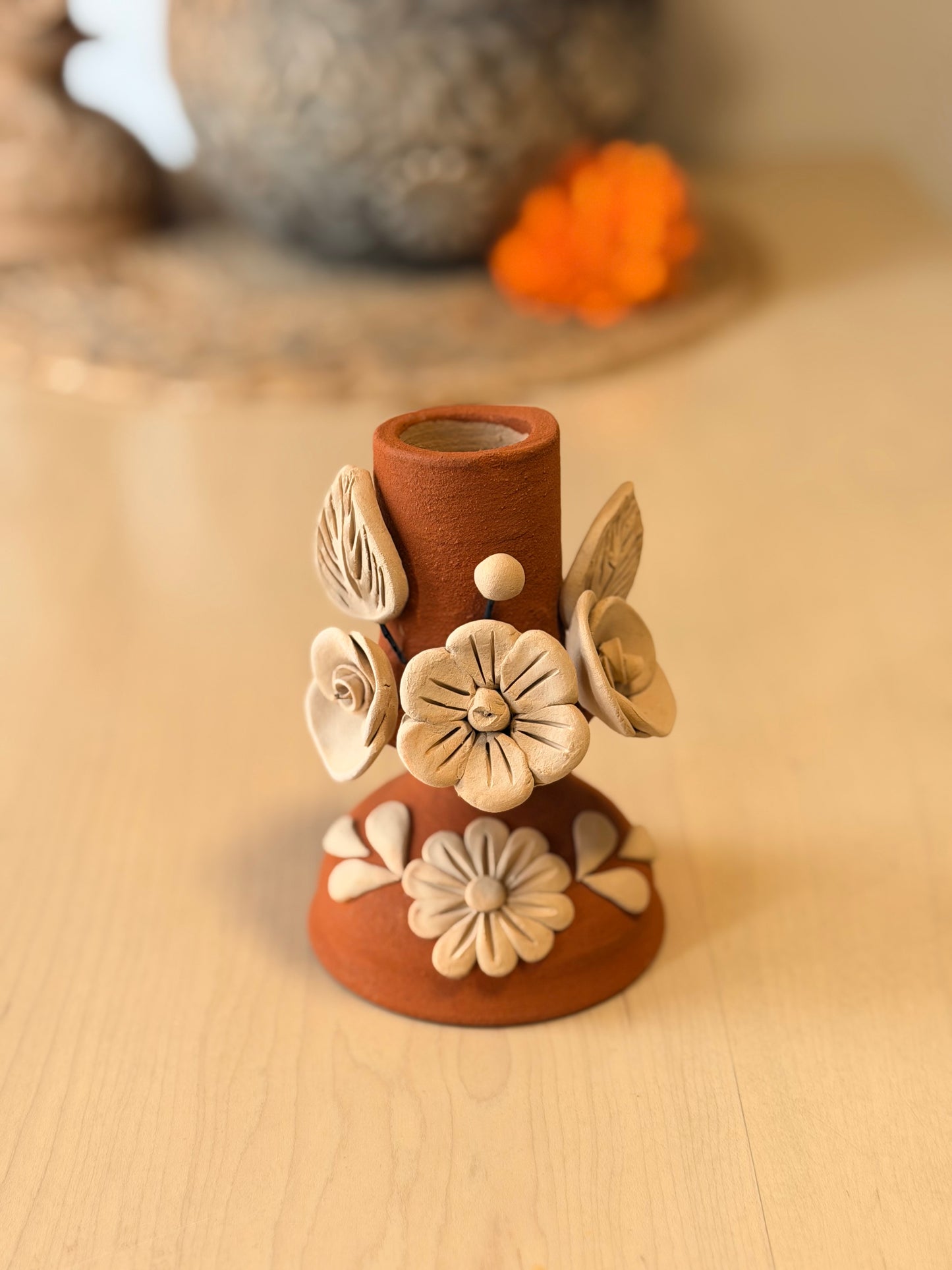 Candelabro Rojo CH Gaytan