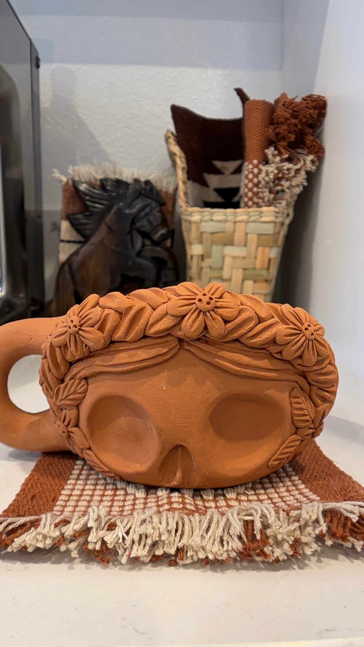 Calavera jumbo mug