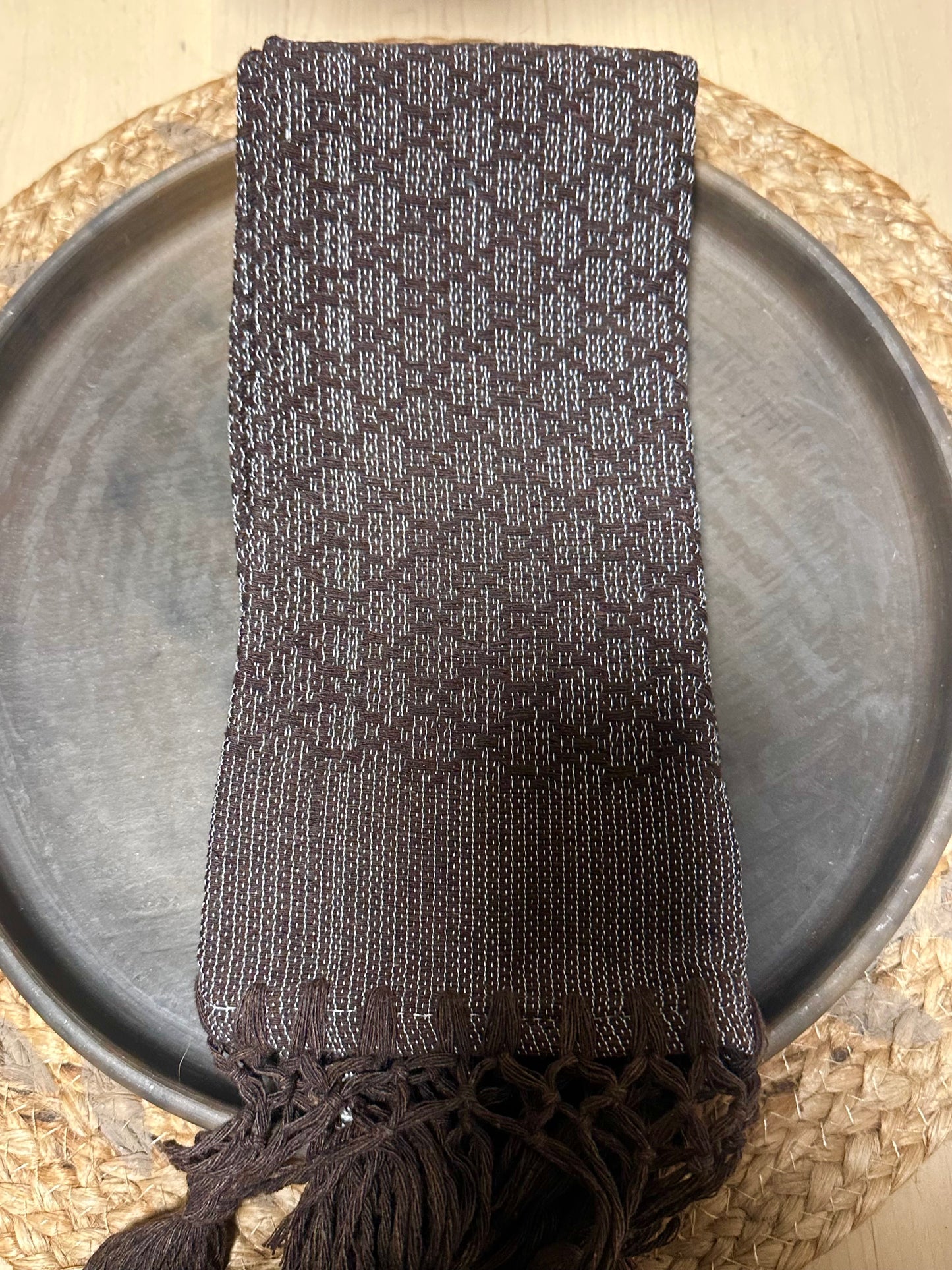 Dark brown Napkin