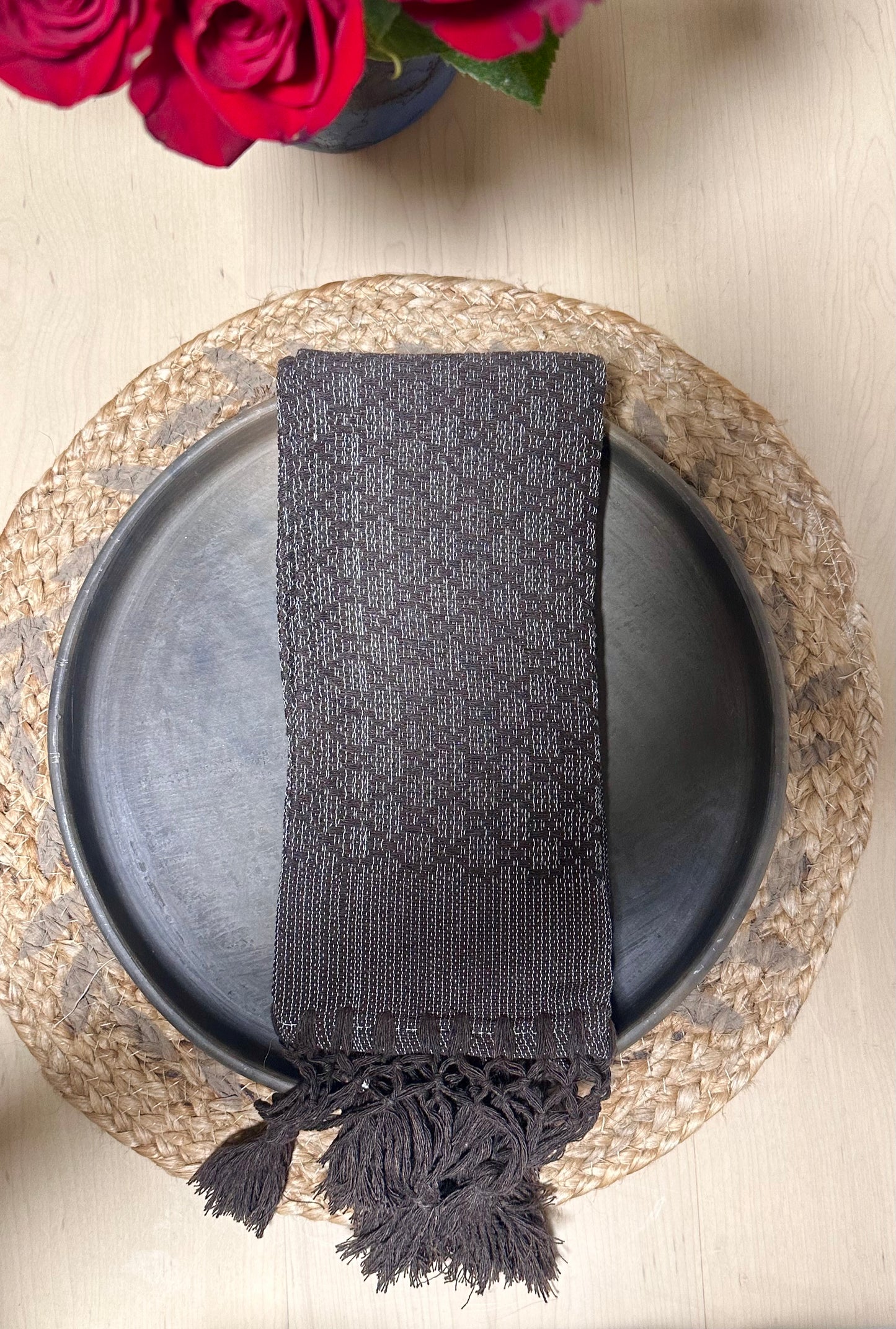 Dark brown Napkin