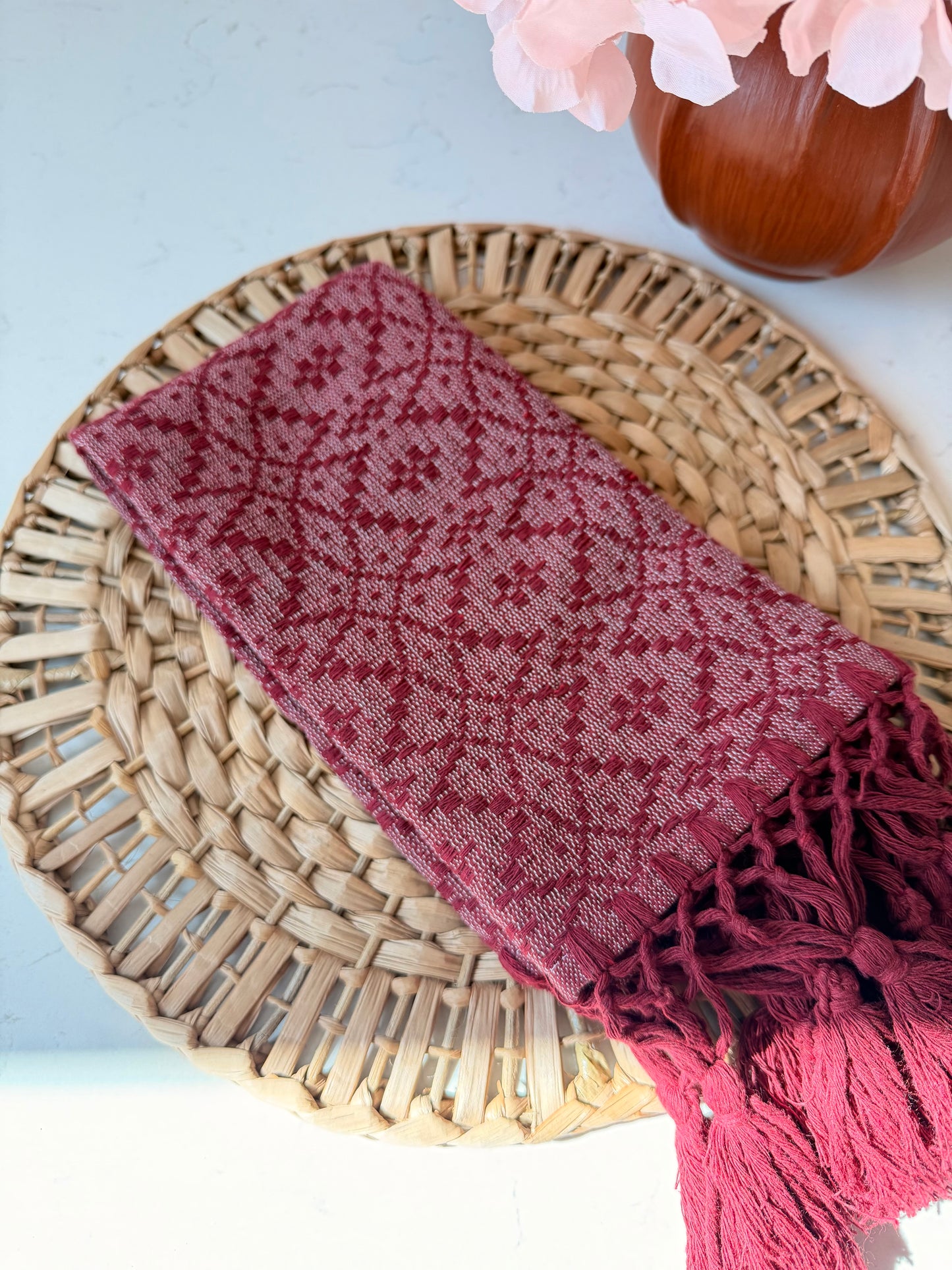 Rosewood napkin