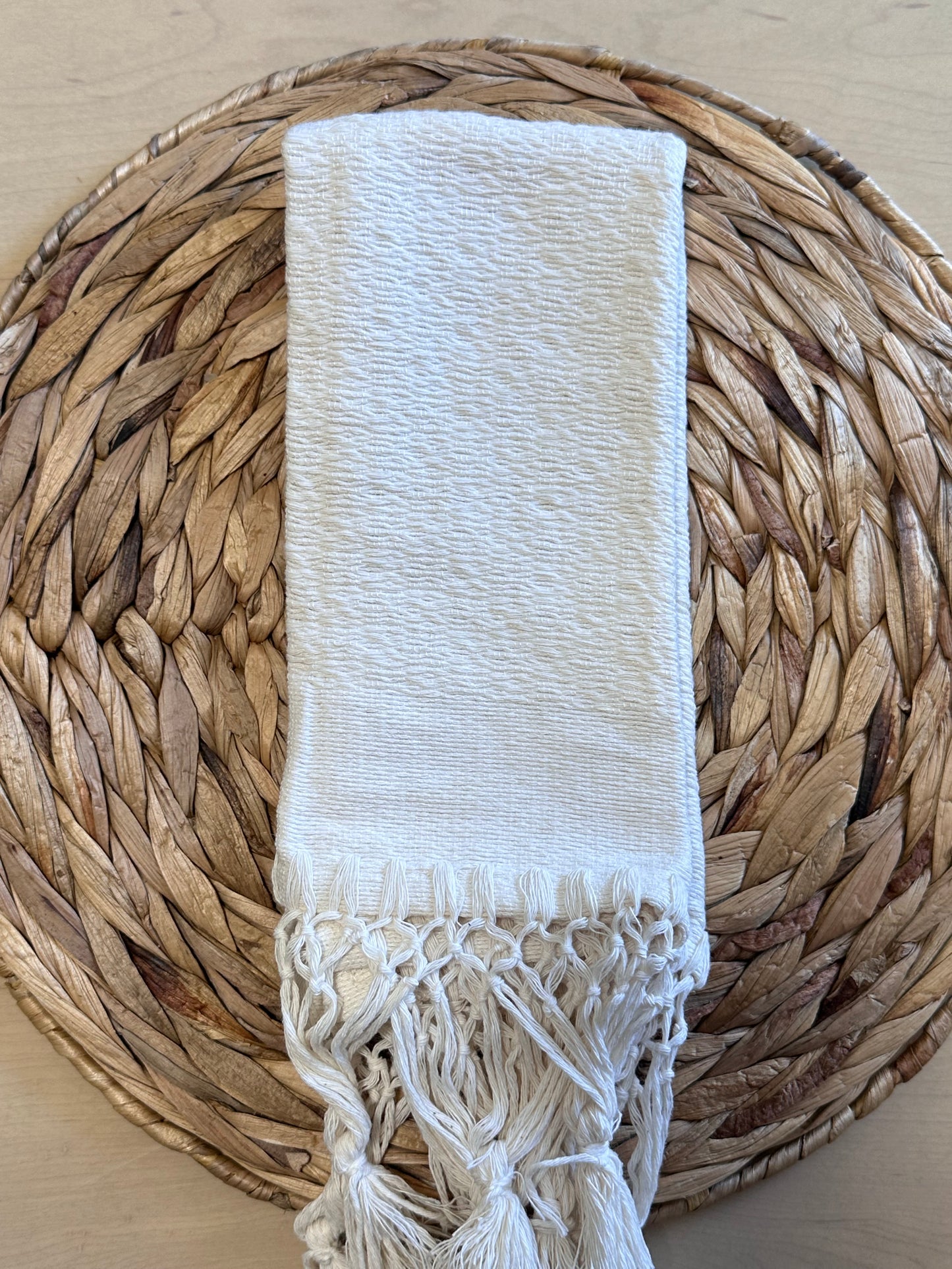 Beige napkin