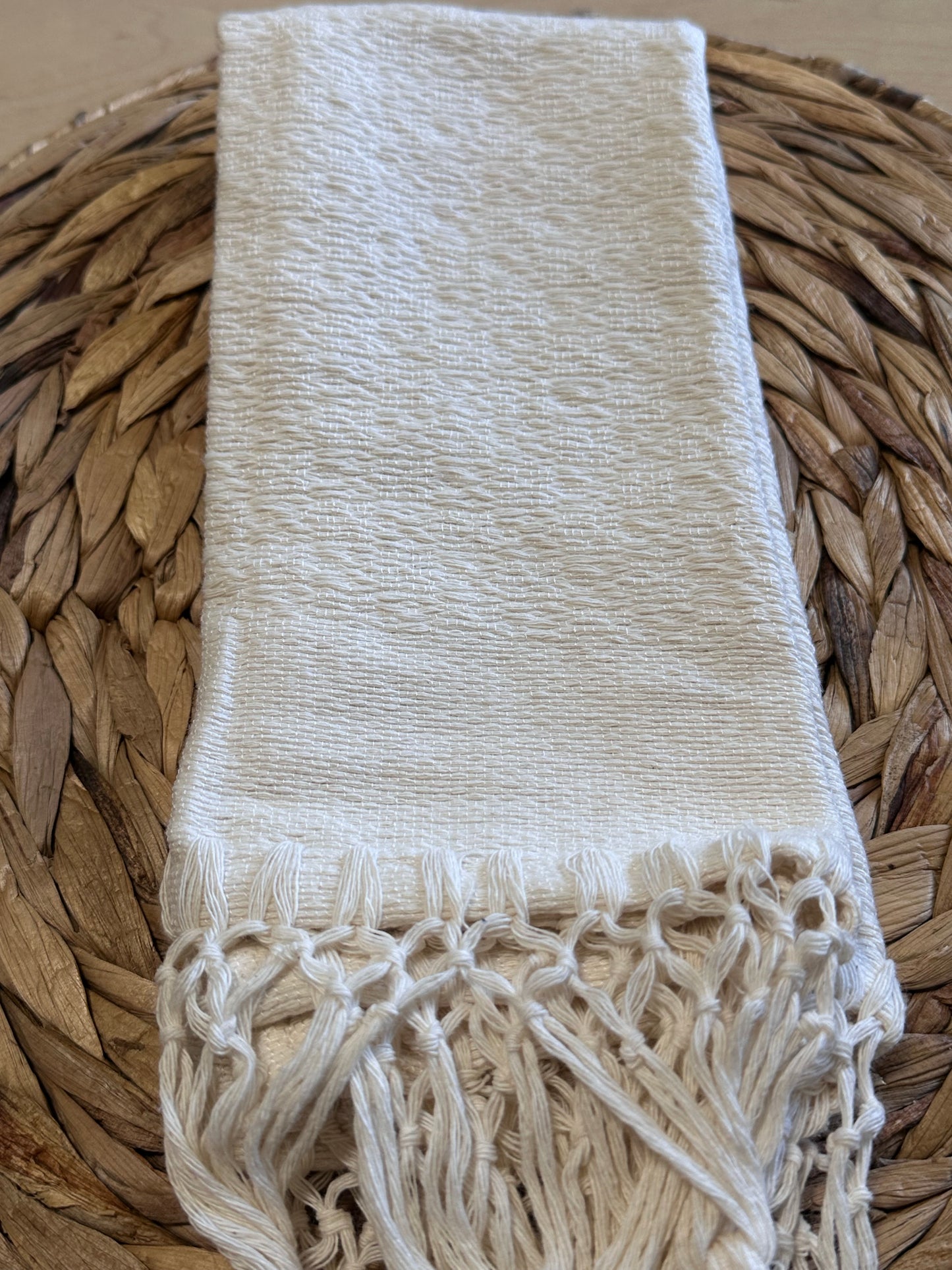 Beige napkin