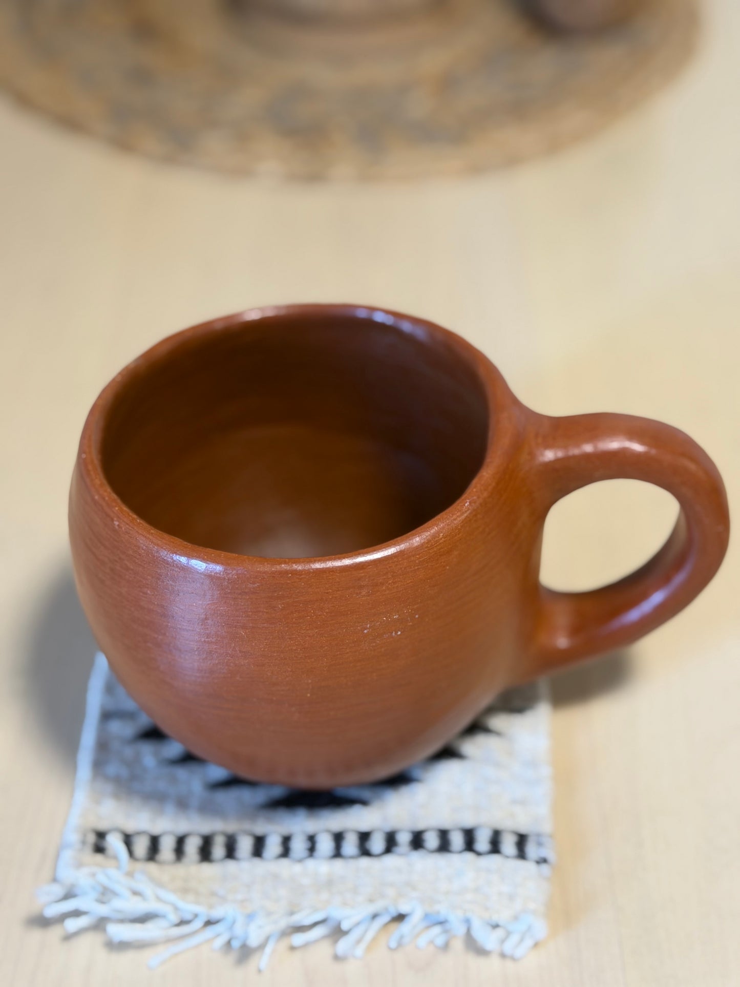 Barro rojo mug