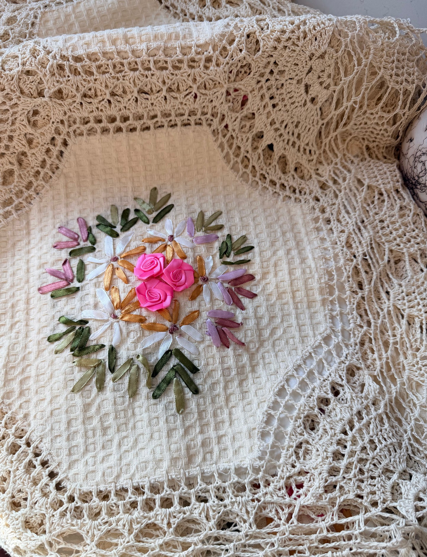 Crochet Tablecloth 1 (mi abuelita collection)