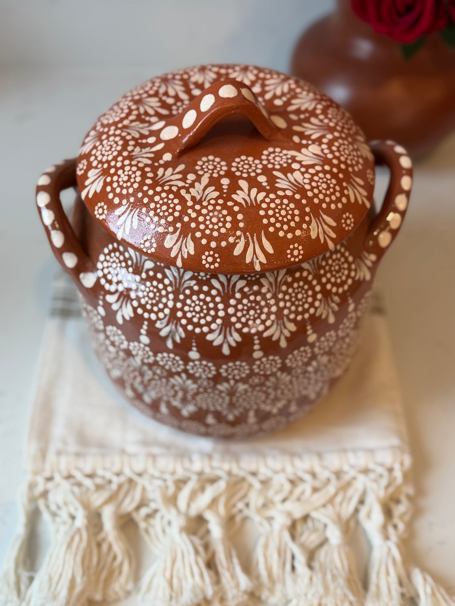 Olla frijolera Cielito Lindo