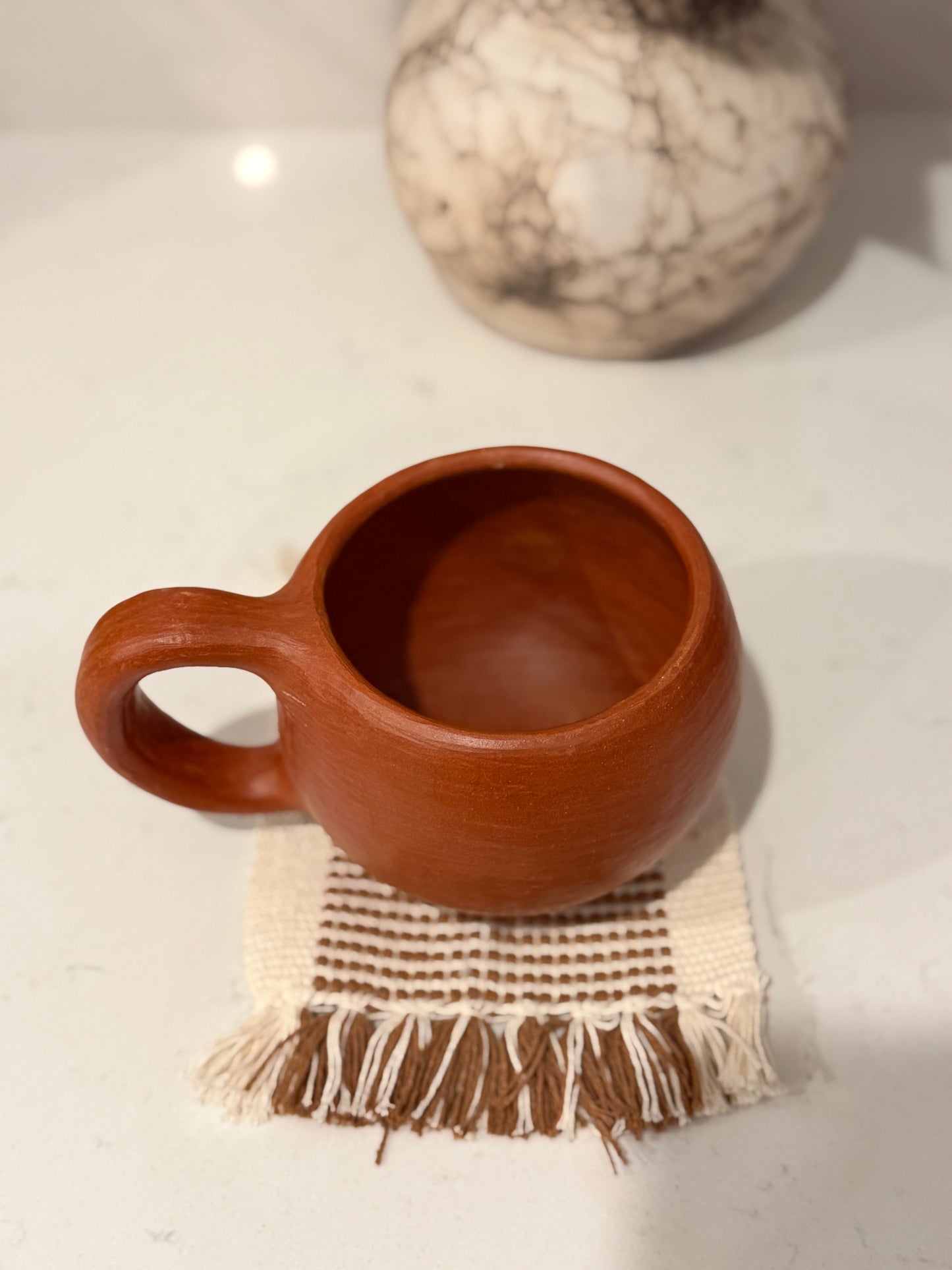 Barro rojo mug