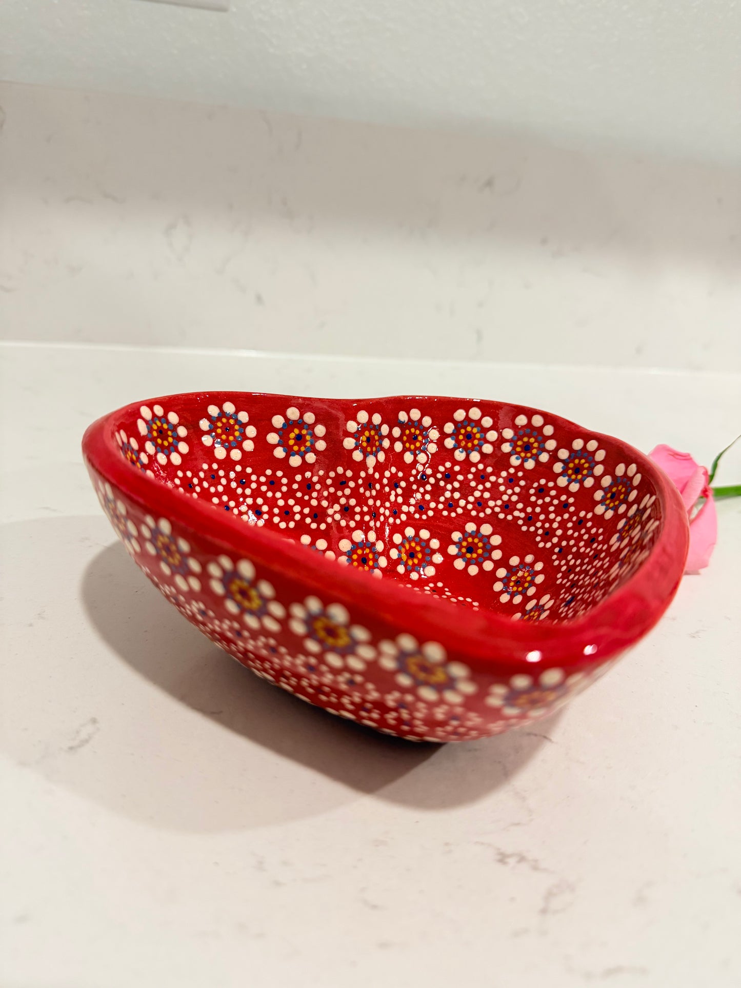 Capula heart bowl
