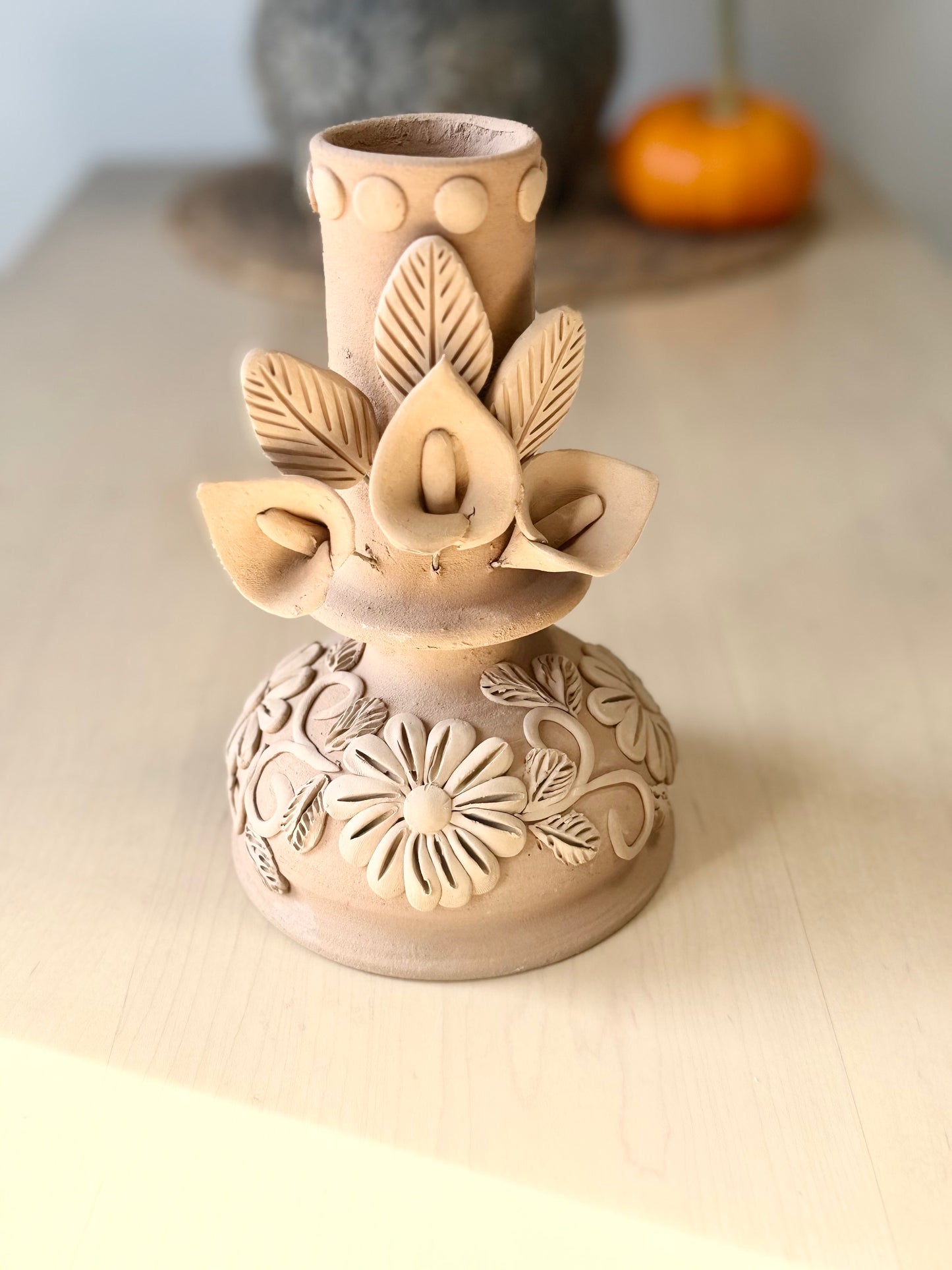 Candelabro Natural MED Gaytan