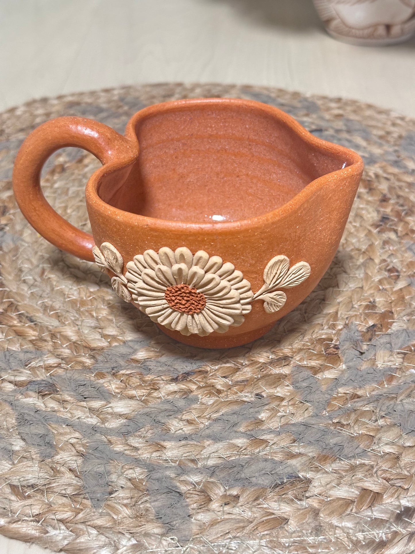 Taza bordada / Filigrana mug