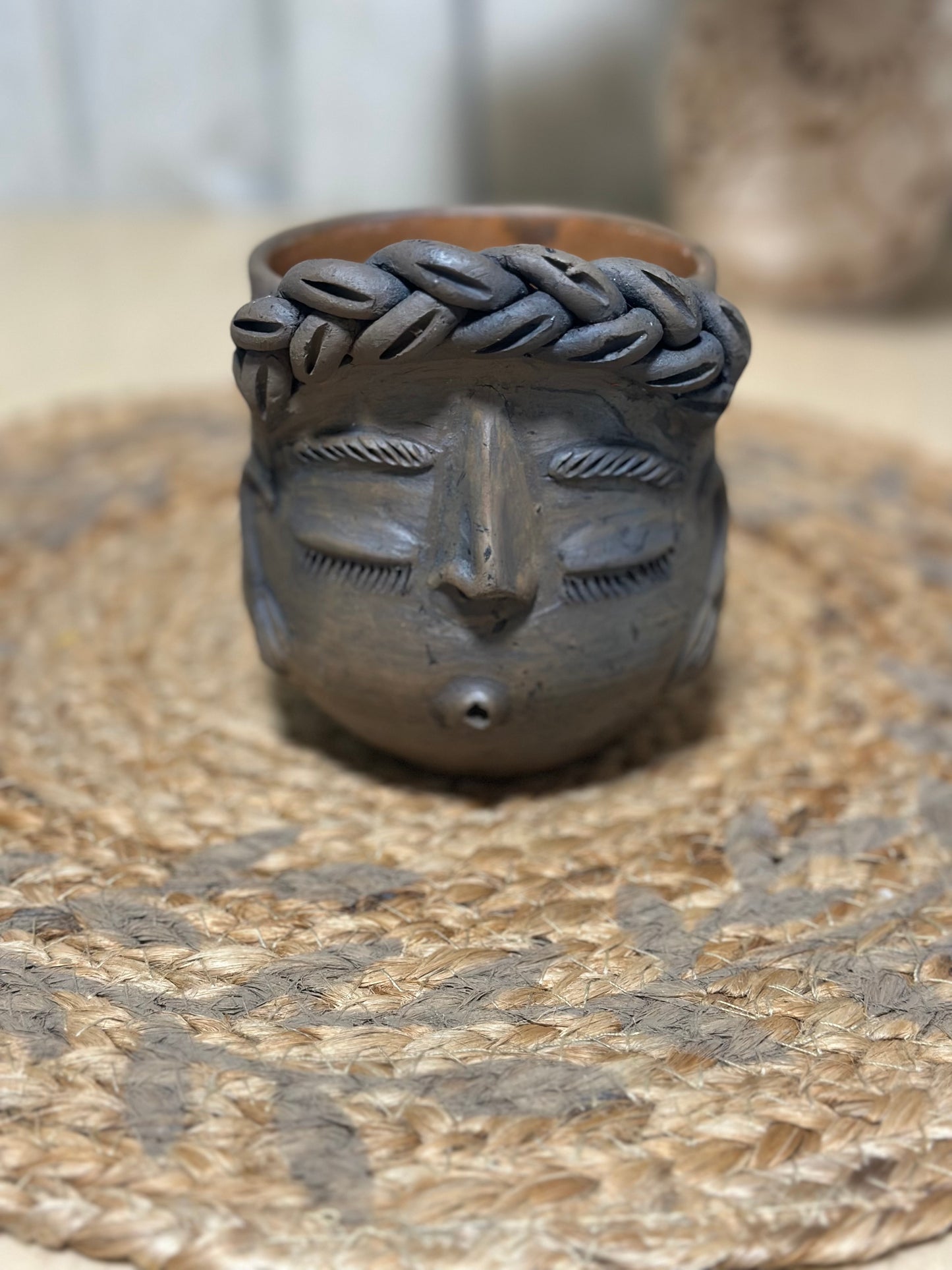 Taza bordada / Filigrana mug