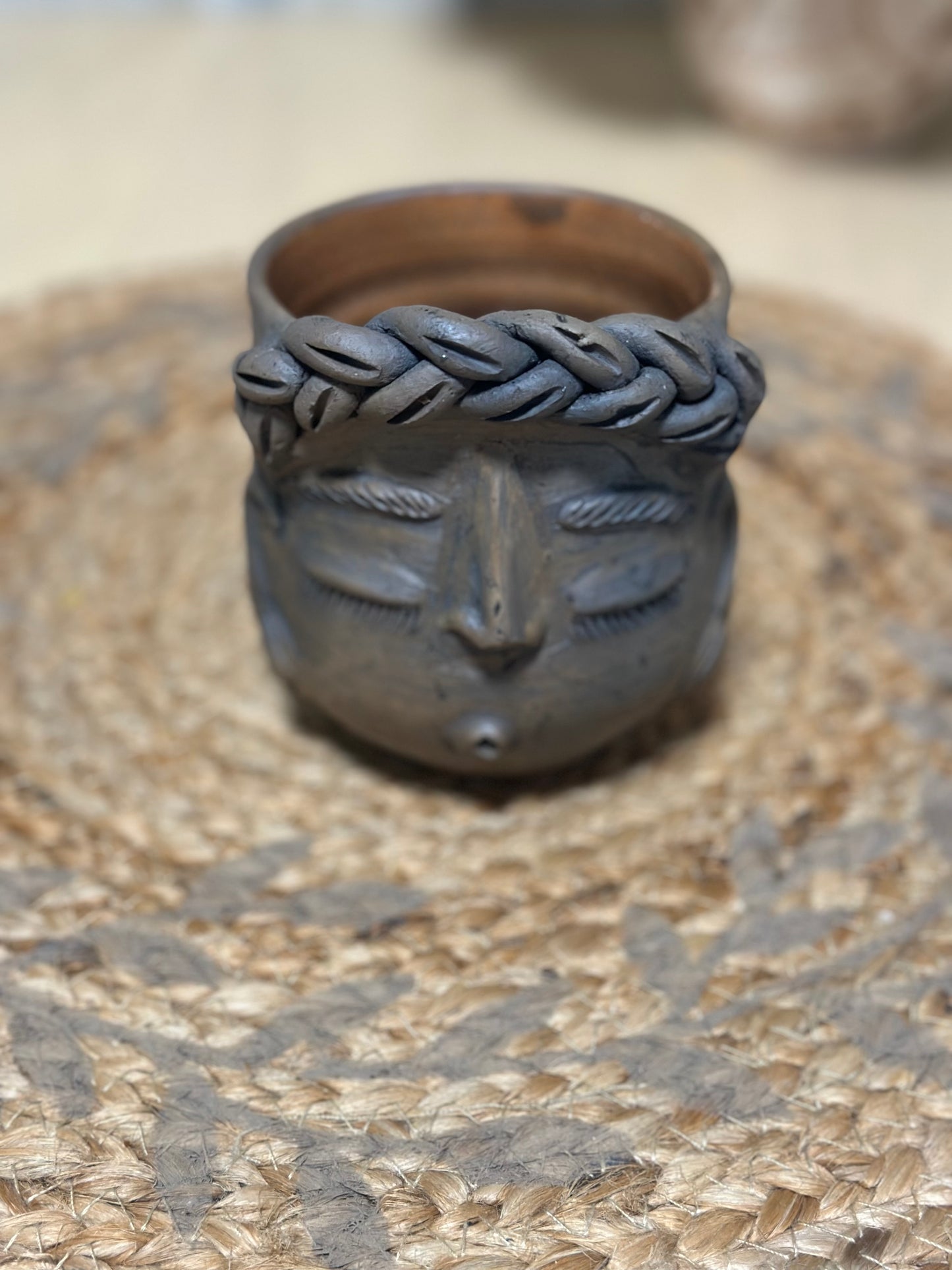 Taza bordada / Filigrana mug