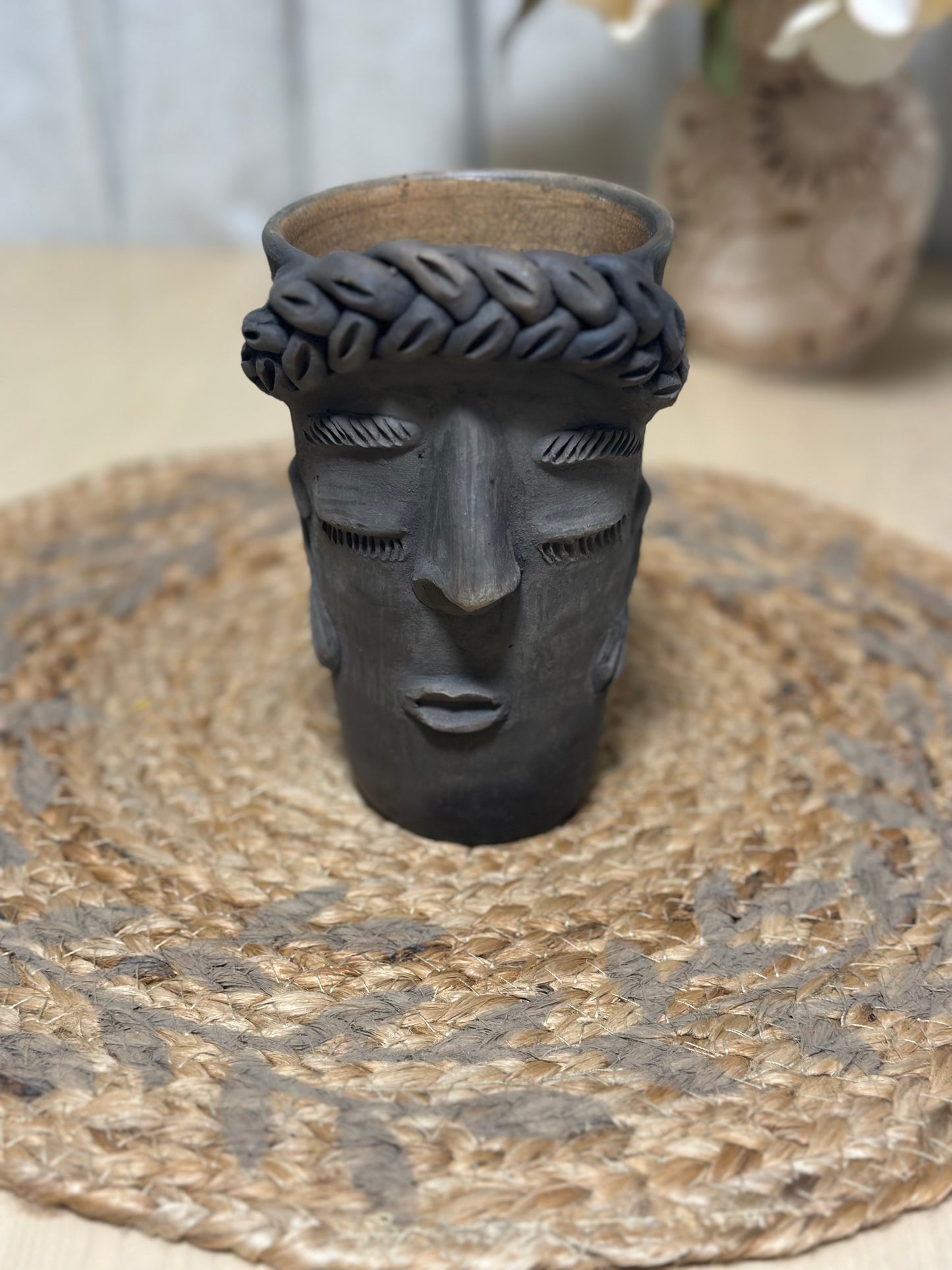 Taza bordada / Filigrana mug