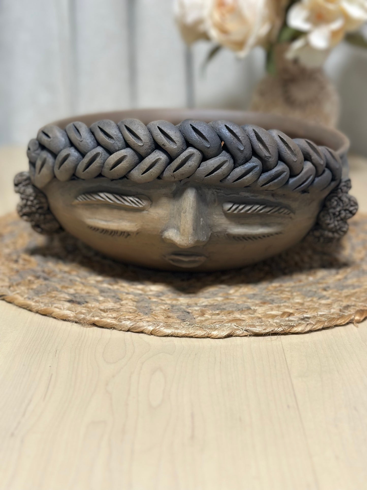 Taza bordada / Filigrana mug