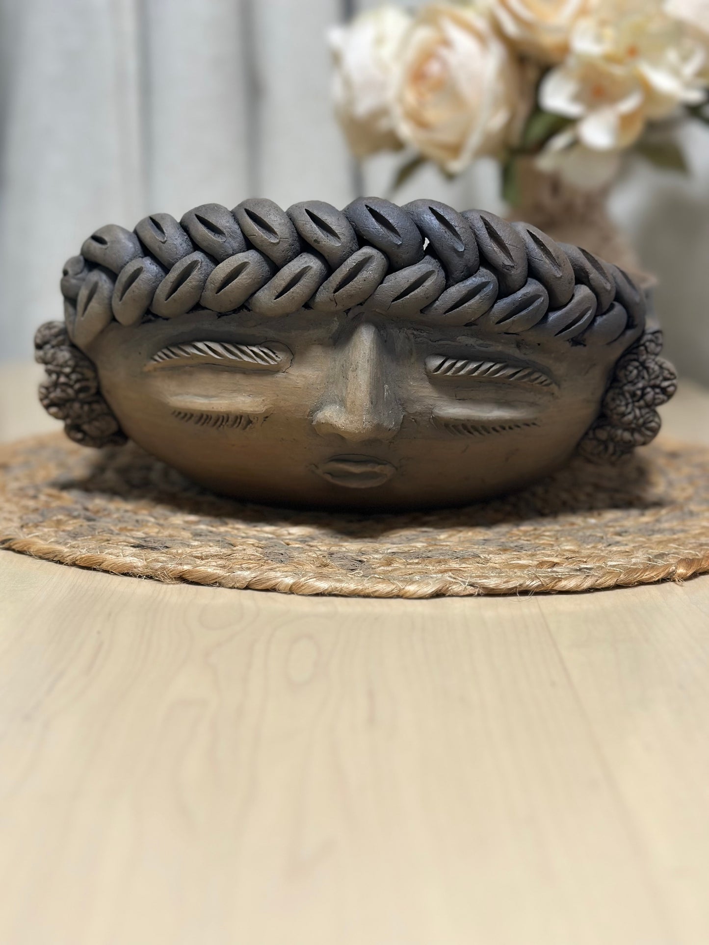Taza bordada / Filigrana mug