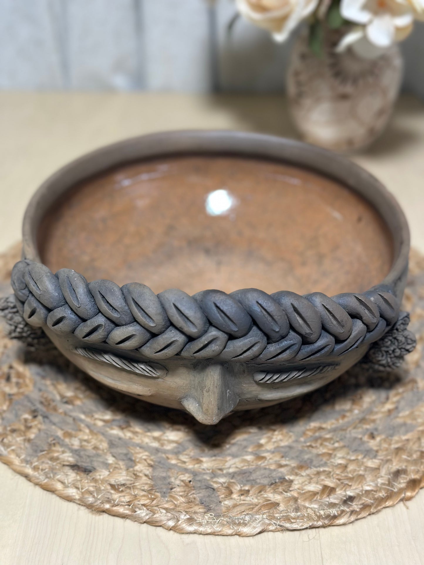 Taza bordada / Filigrana mug