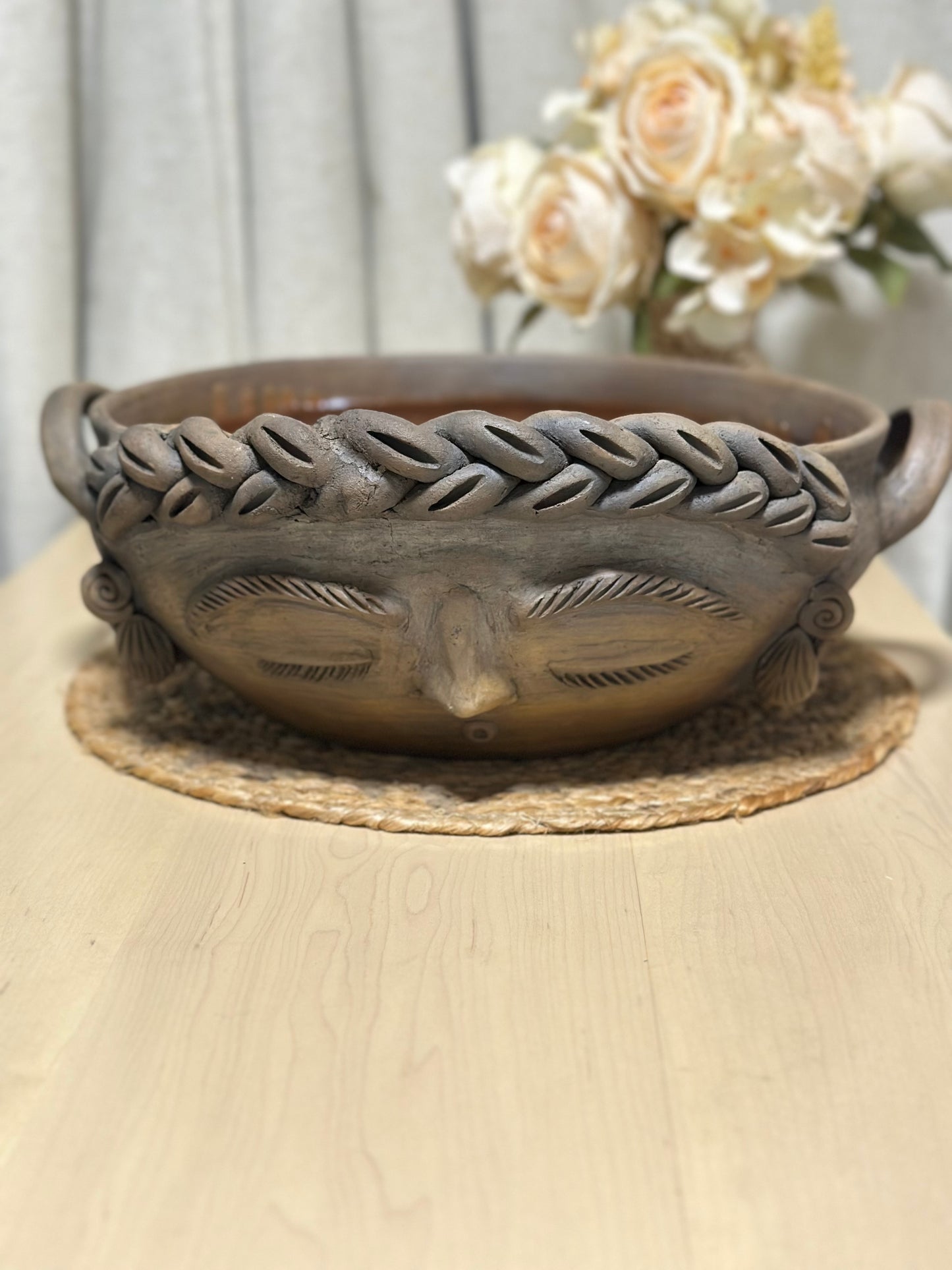 Taza bordada / Filigrana mug