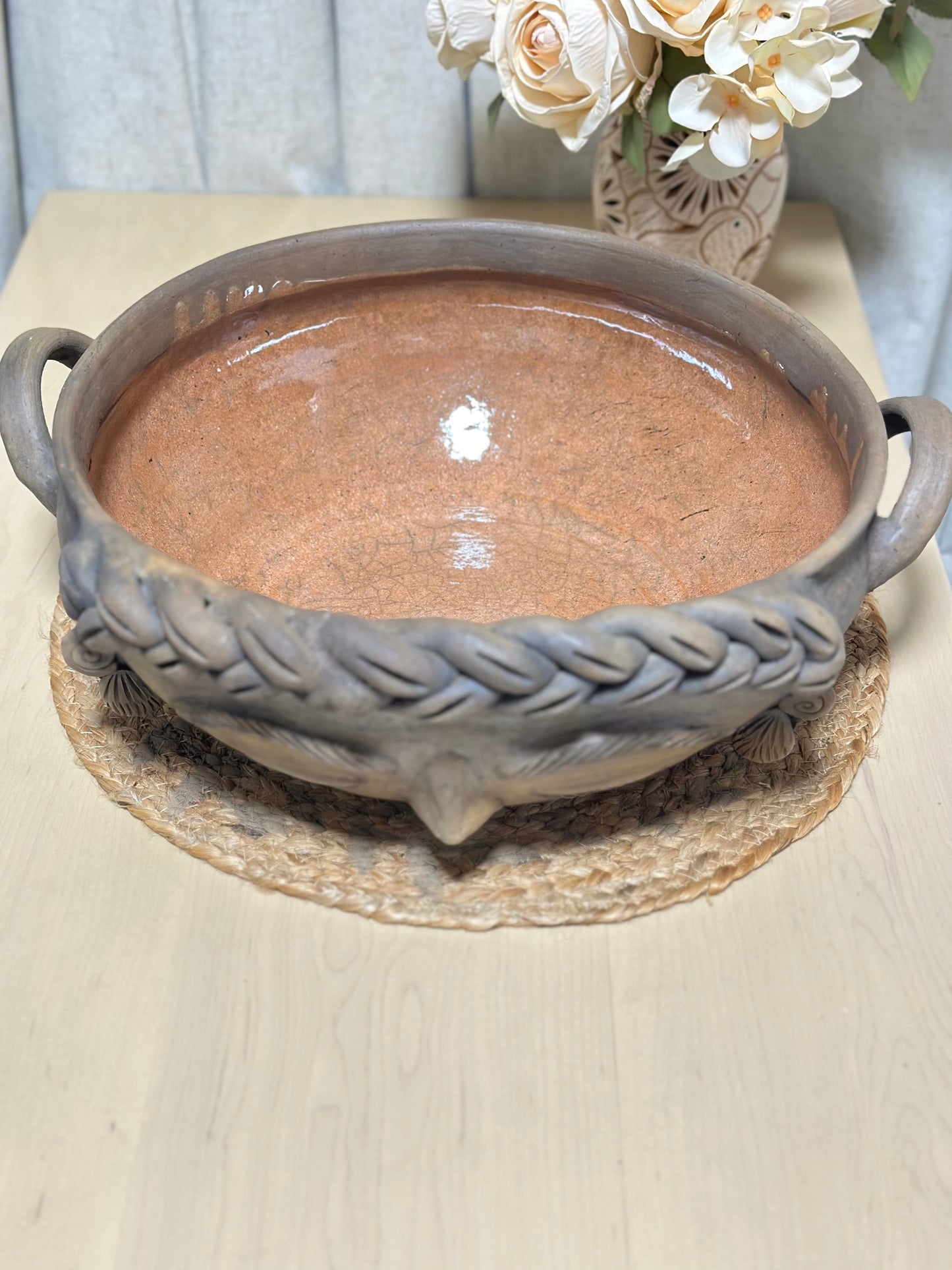 Taza bordada / Filigrana mug