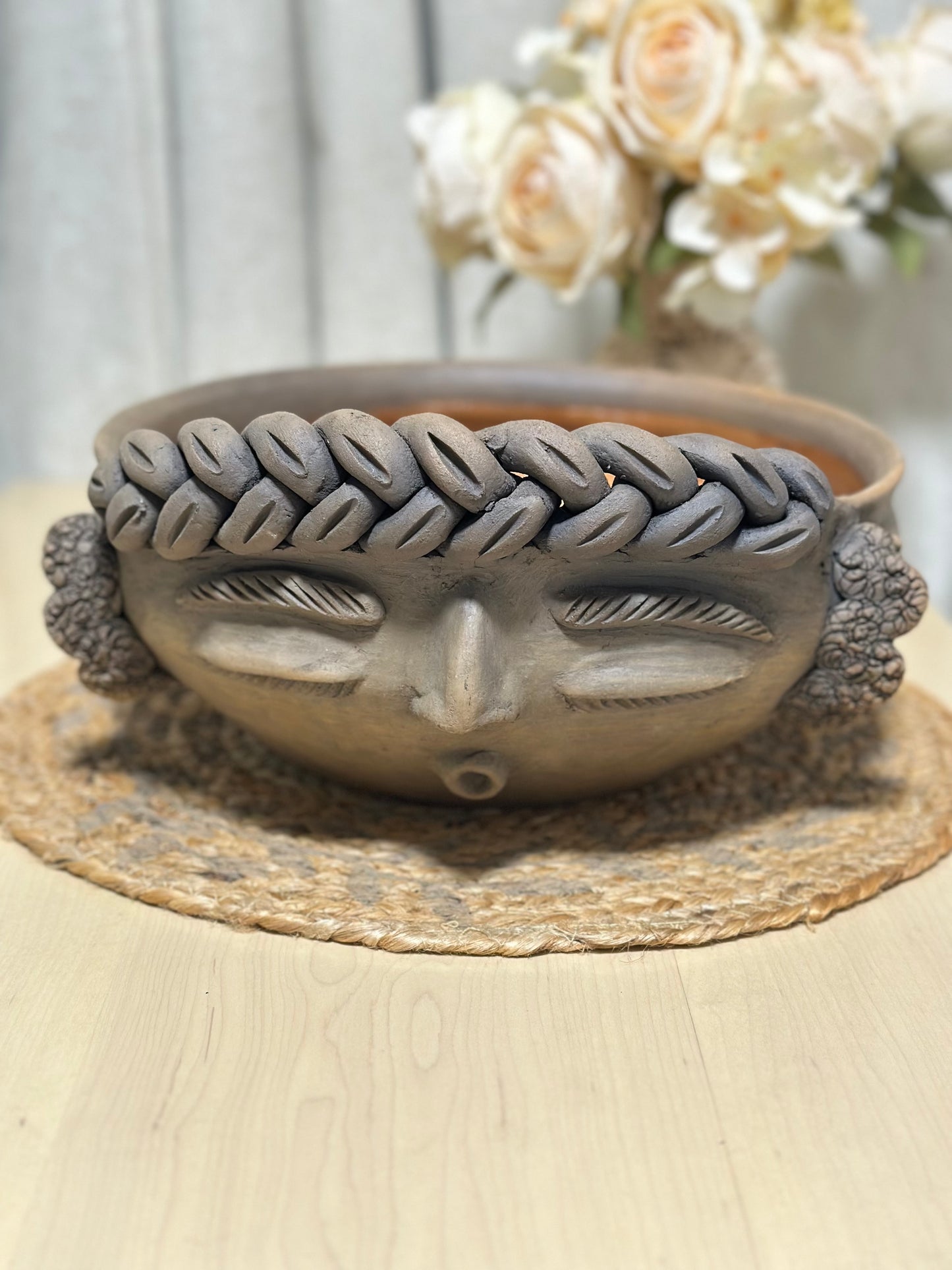 Taza bordada / Filigrana mug