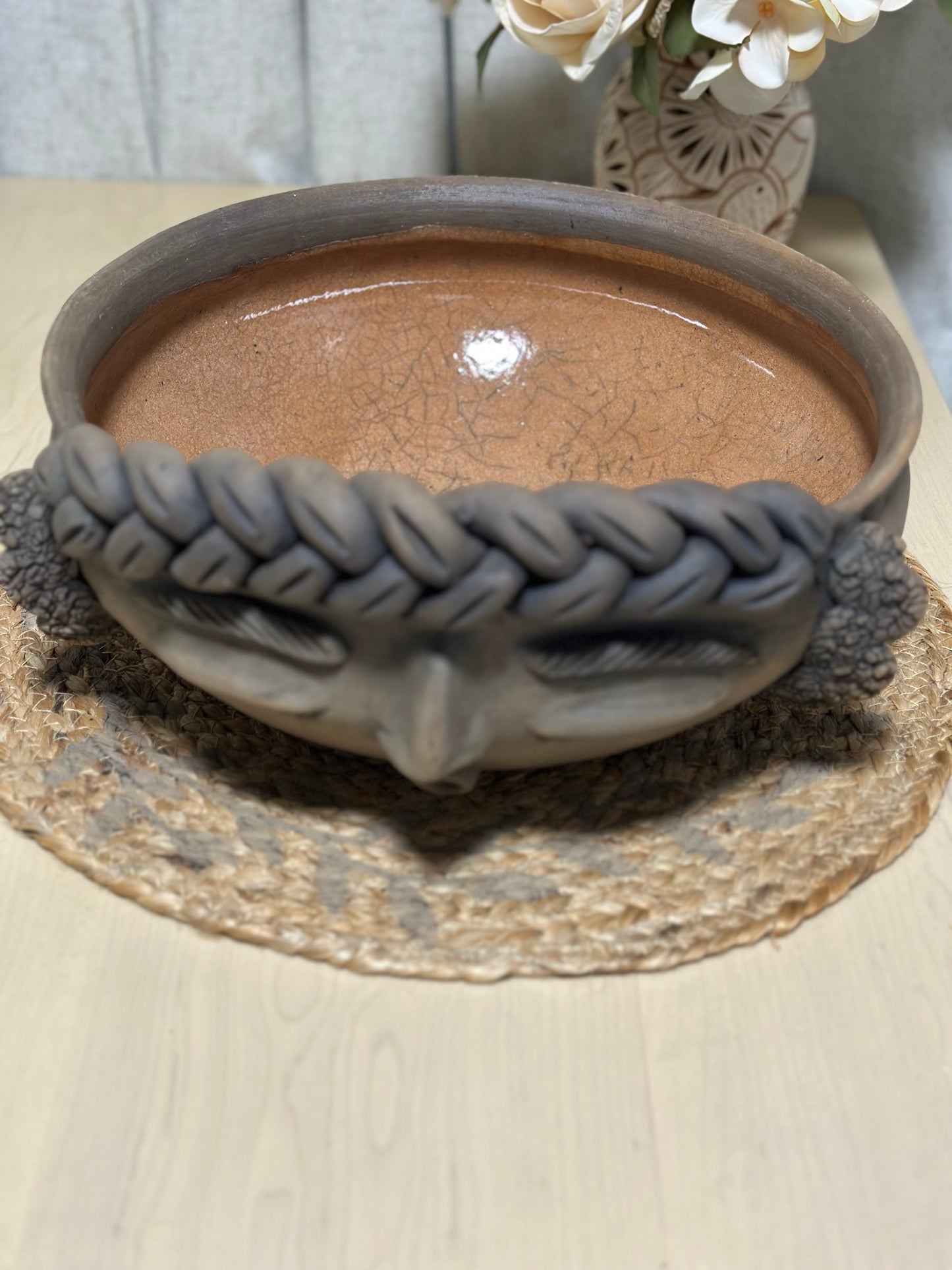 Taza bordada / Filigrana mug