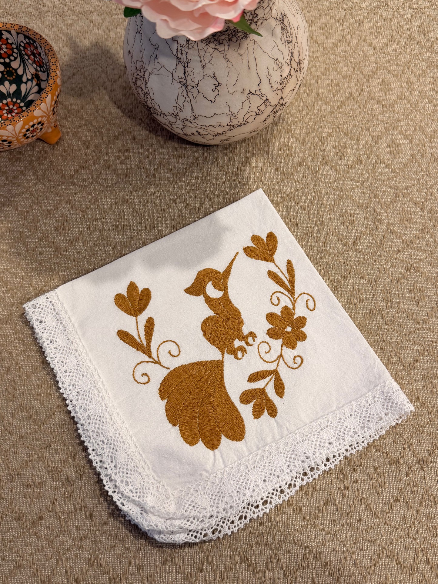 Golden Otomi Napkin