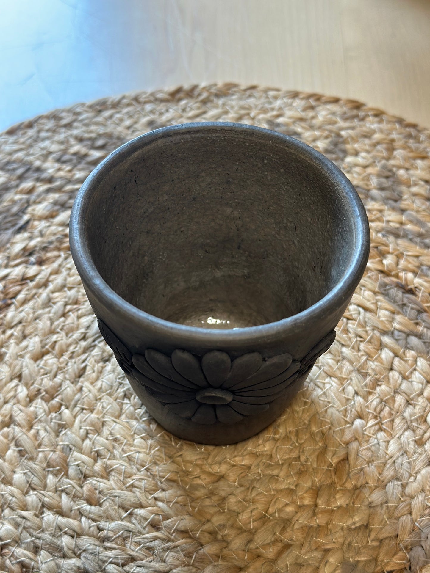 Florecita ahumada cup / Vaso florecita ahumada