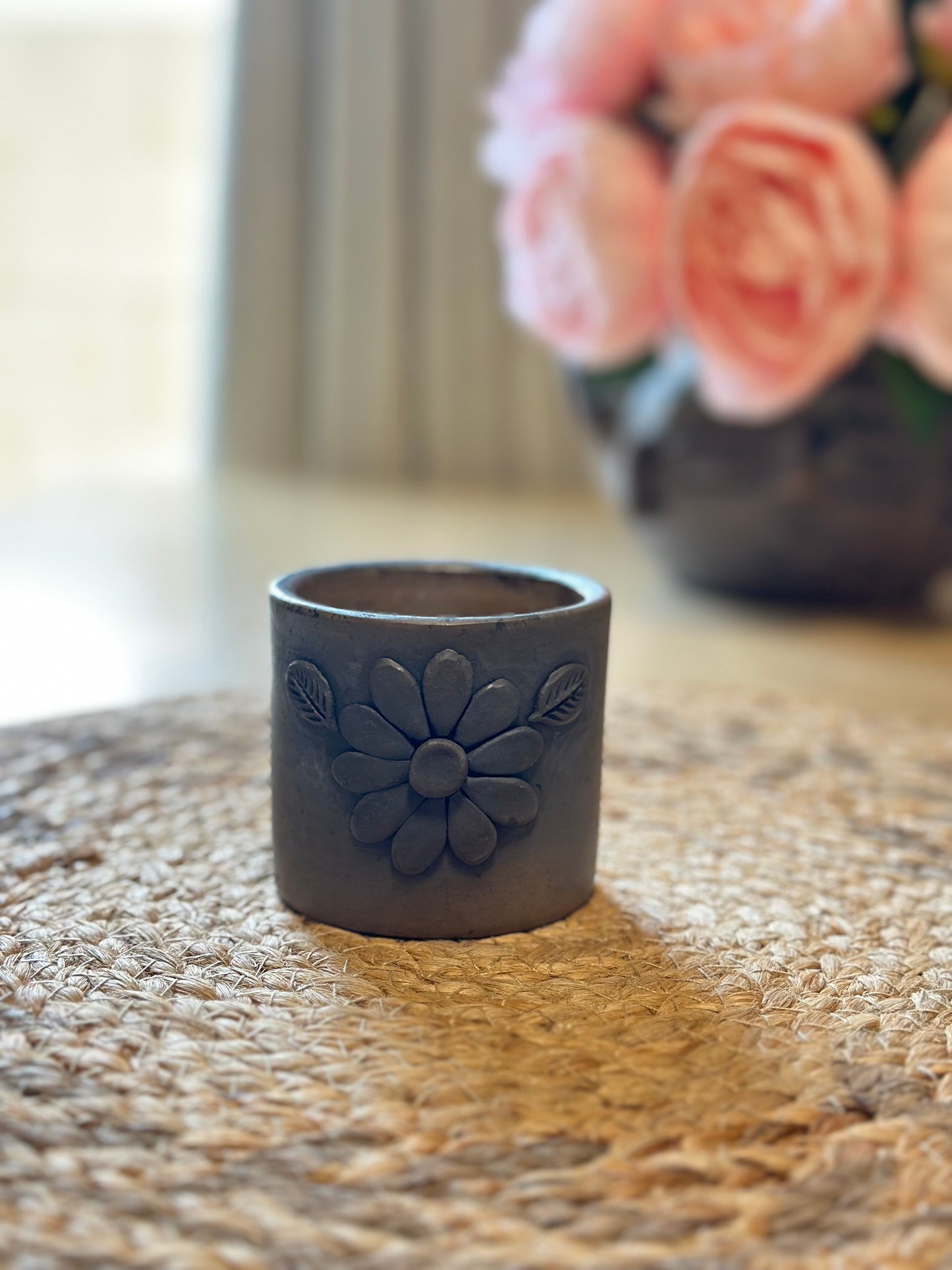 Florecita ahumada expresso cup / Vaso expresso florecita ahumada