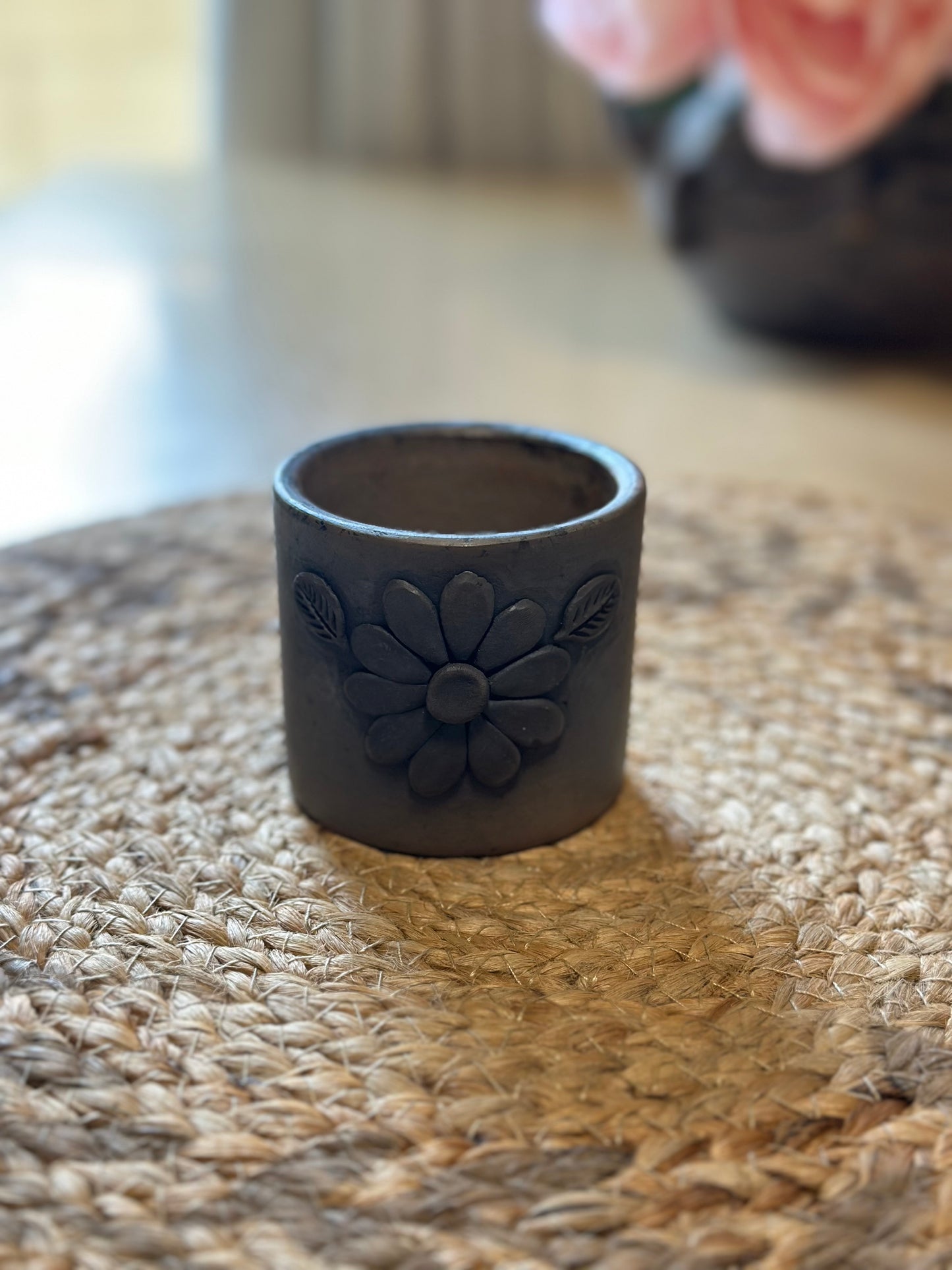 Florecita ahumada expresso cup / Vaso expresso florecita ahumada