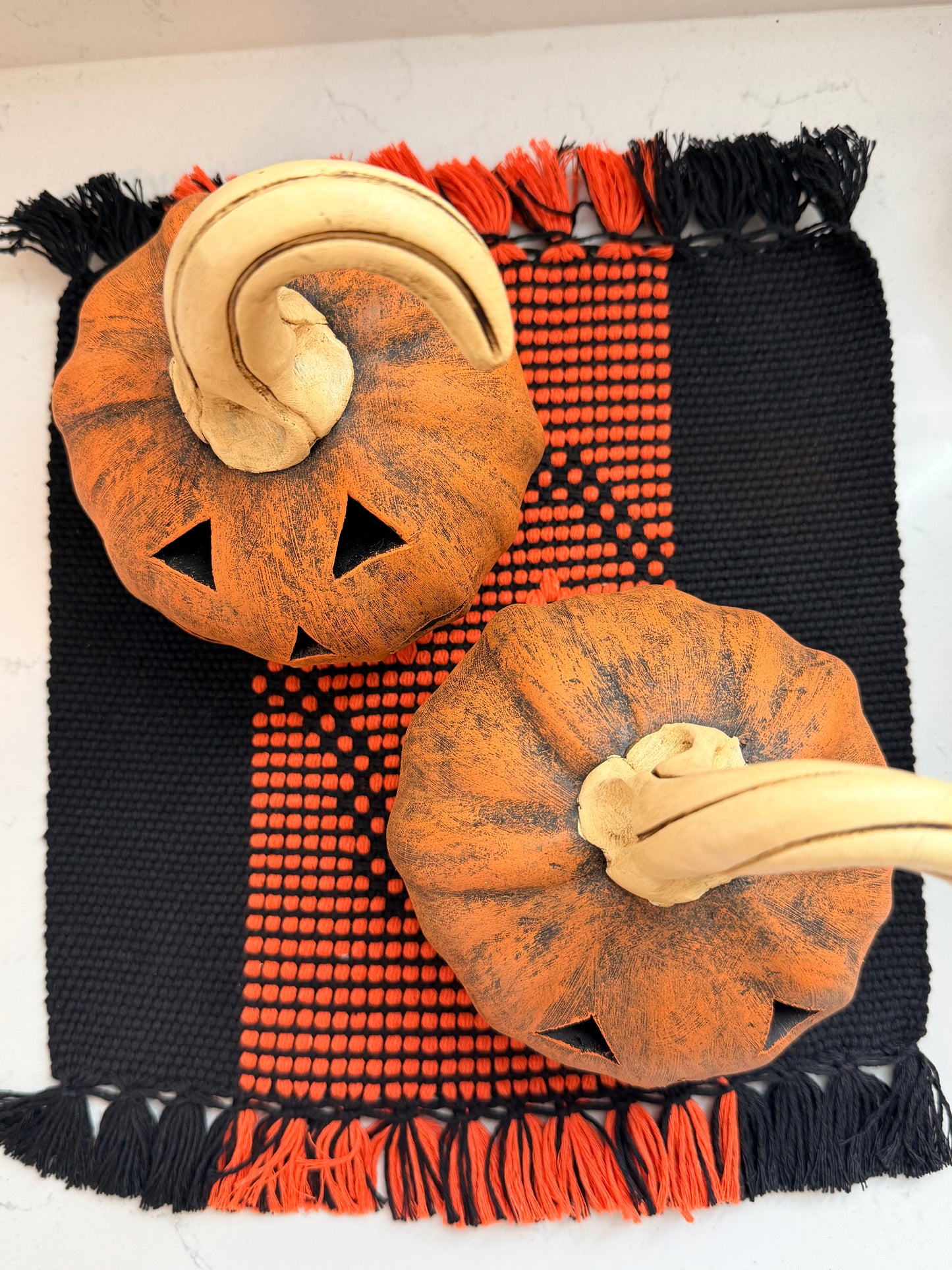 Barro pumpkins