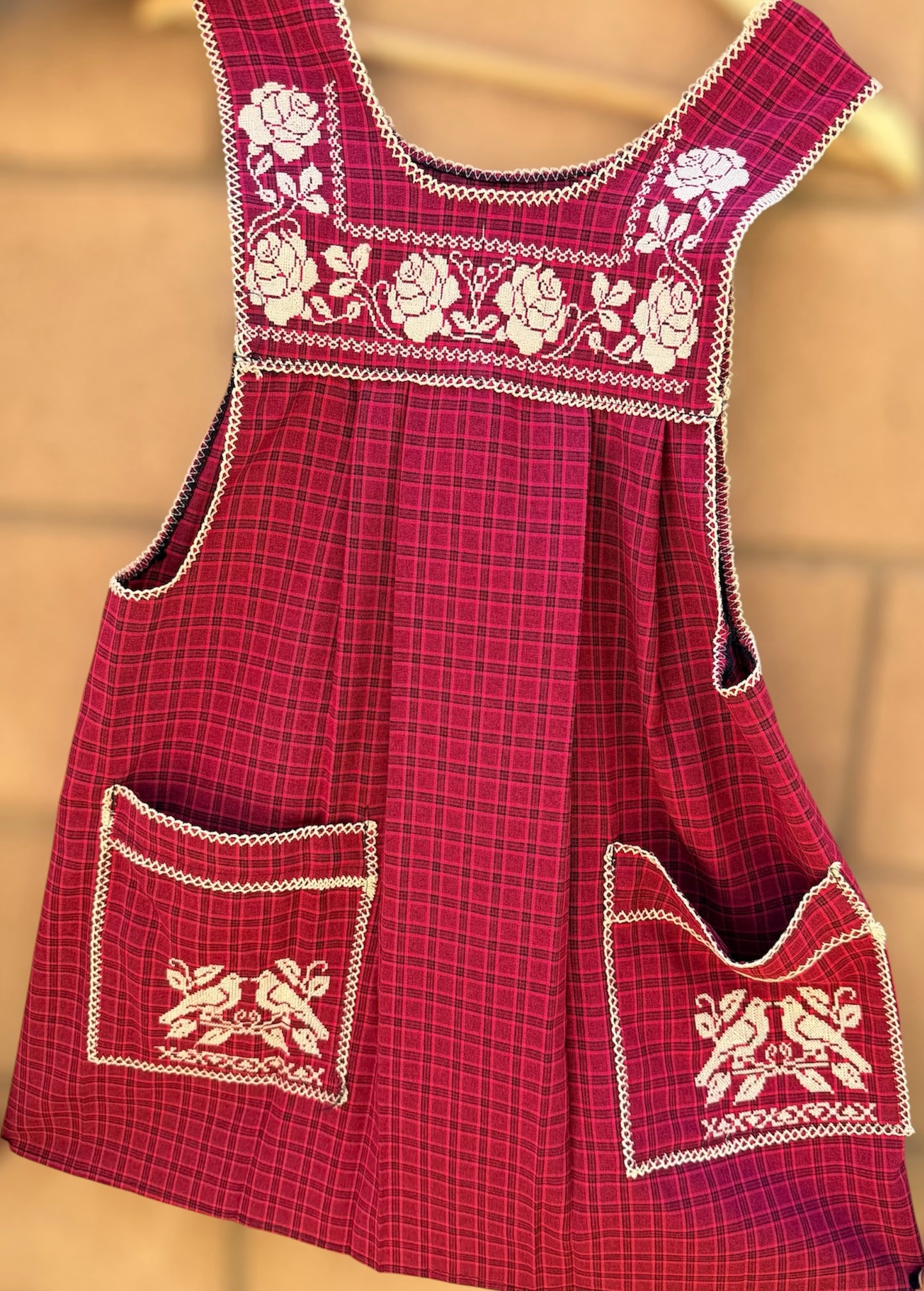 Mandiles/Aprons Mexicanos (Talla CH / Size S)