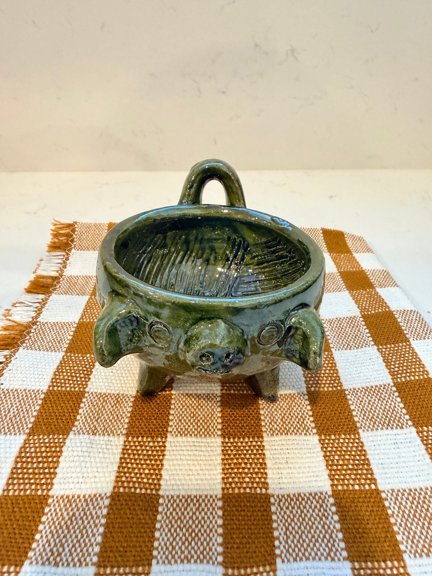 Barro verde de Oaxaca