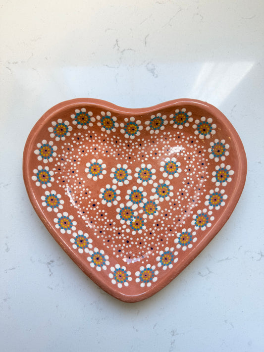 Capula heart plate (saucer)