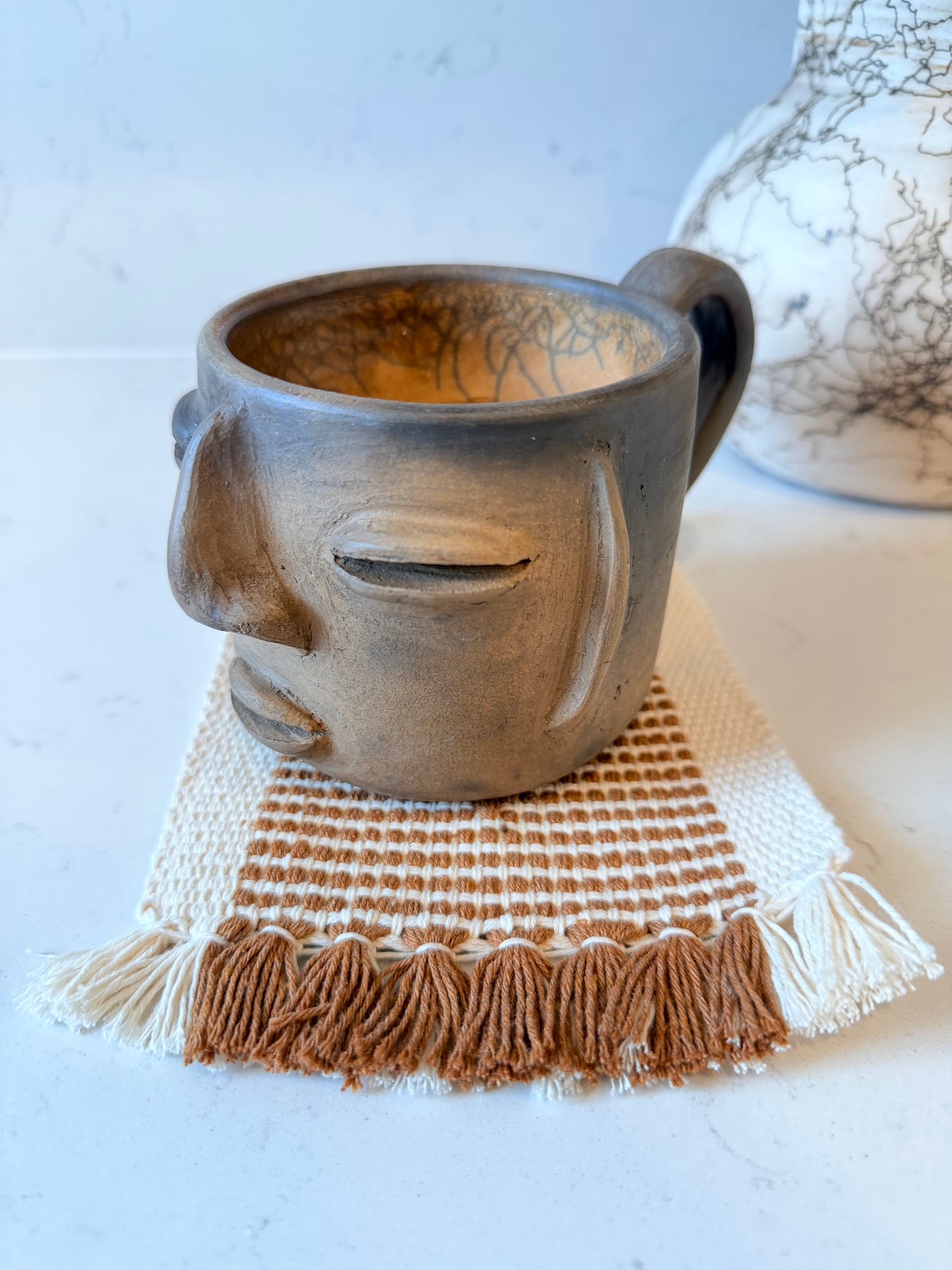 Taza ahumada Carita