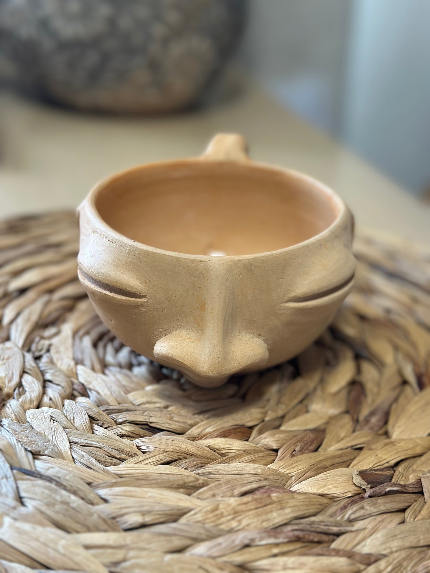 Taza carita zapoteca