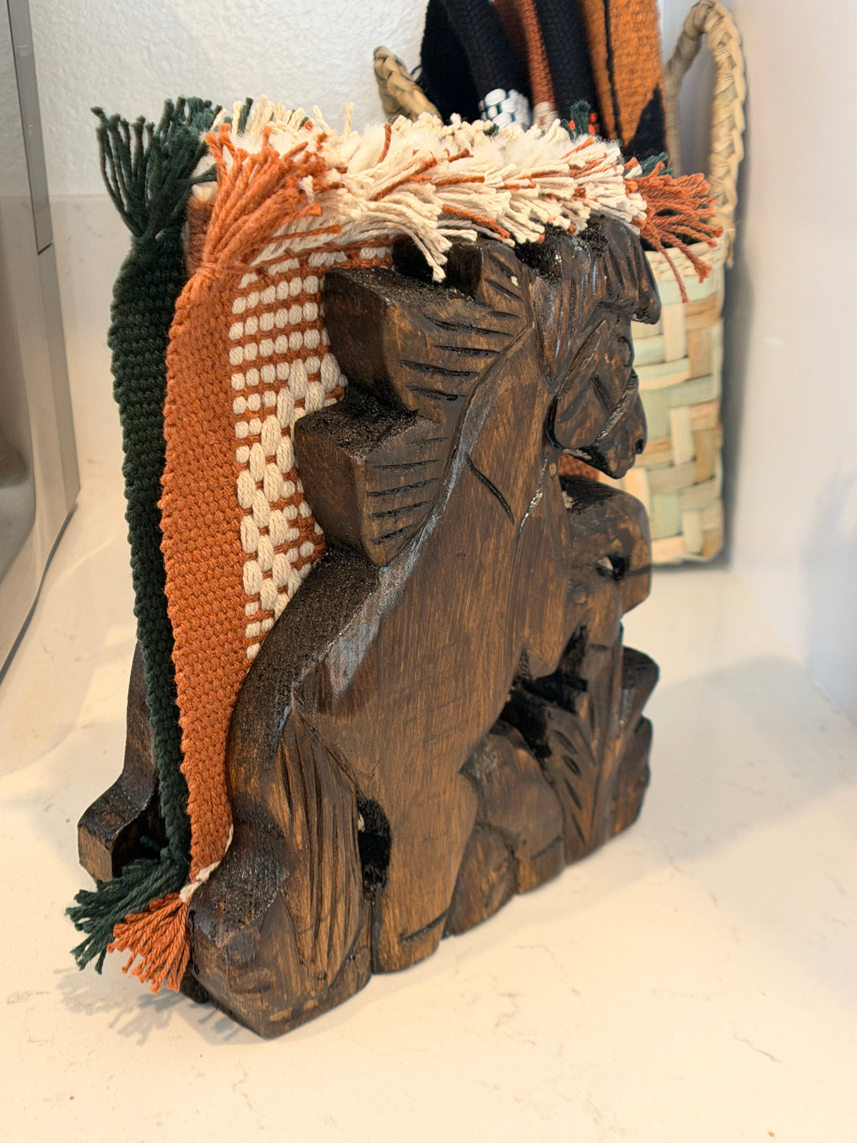 Wooden horse Napkin holder (Caballo)