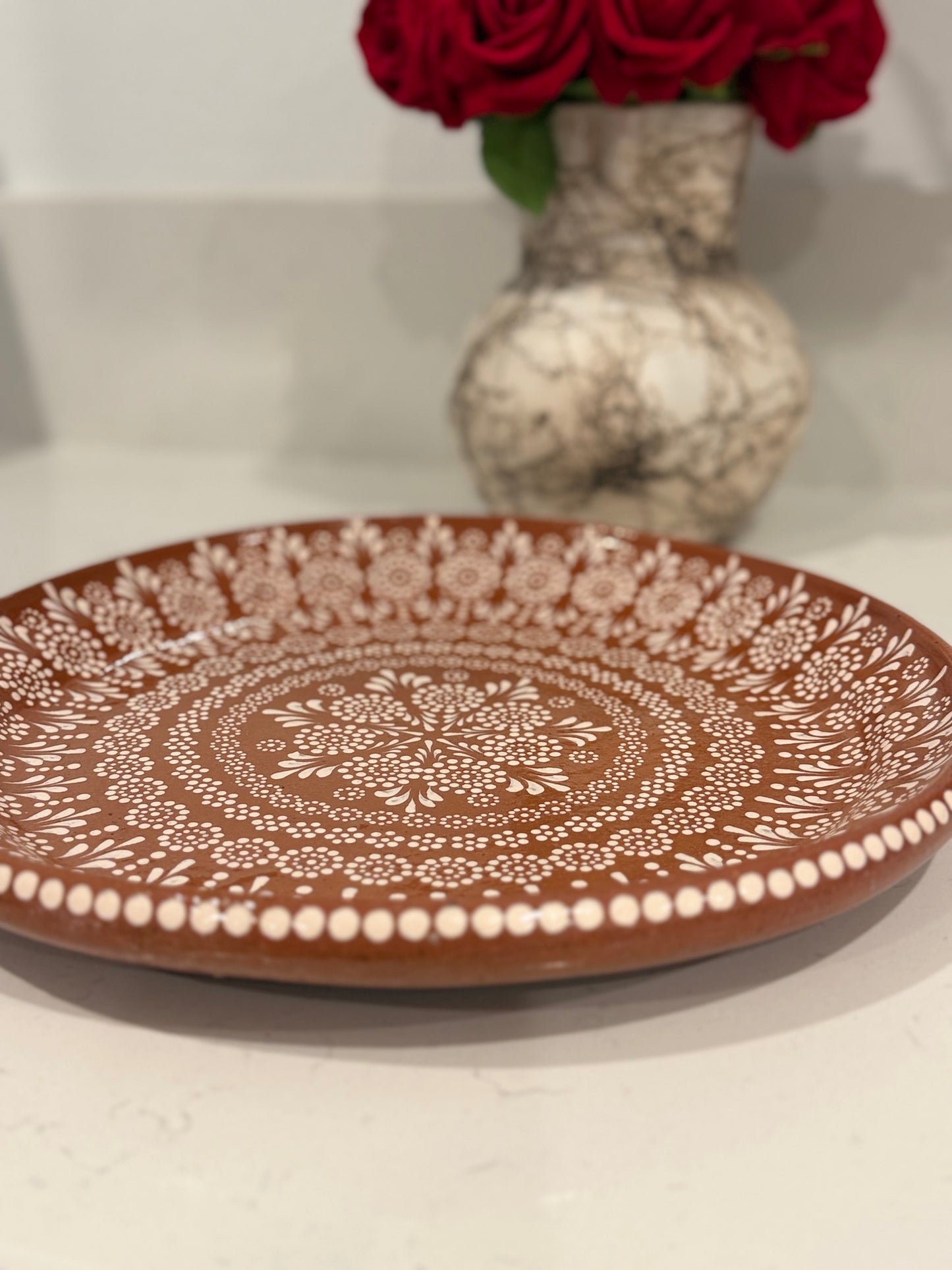 “Cielito lindo” Capula platter