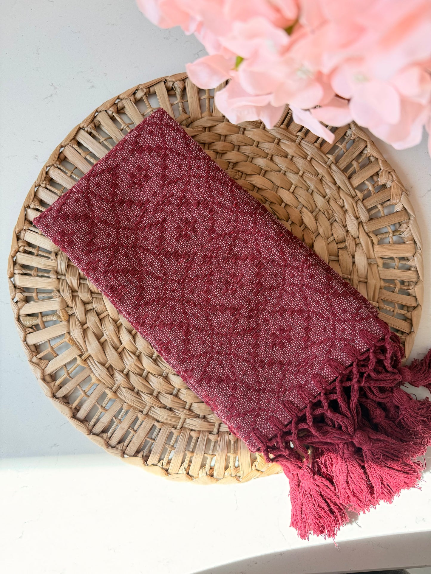 Rosewood napkin