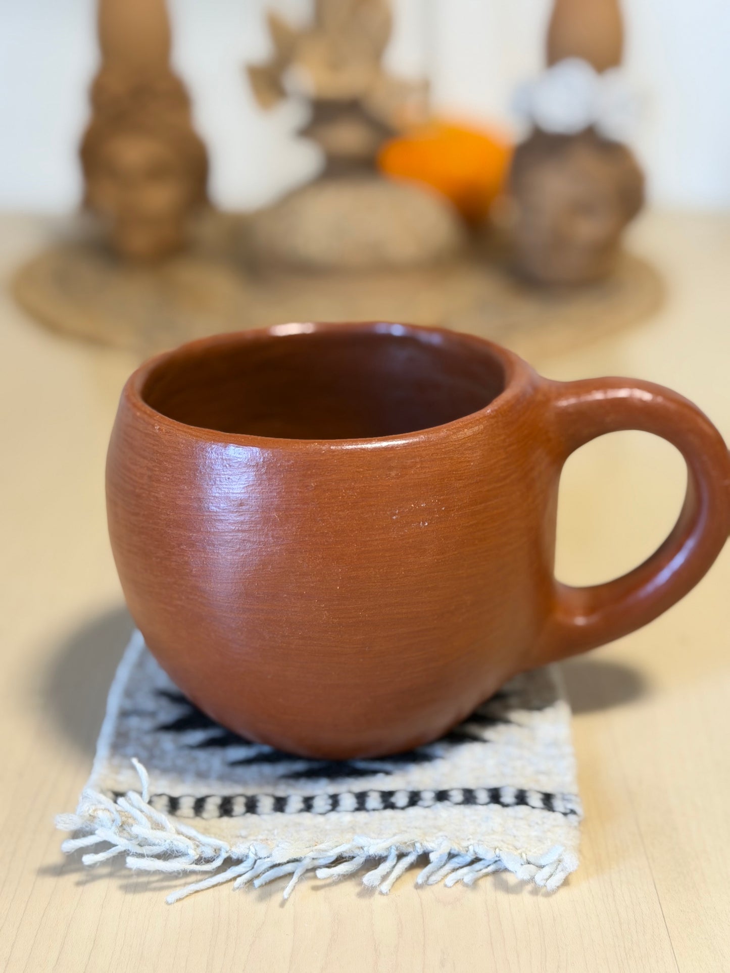Barro rojo mug
