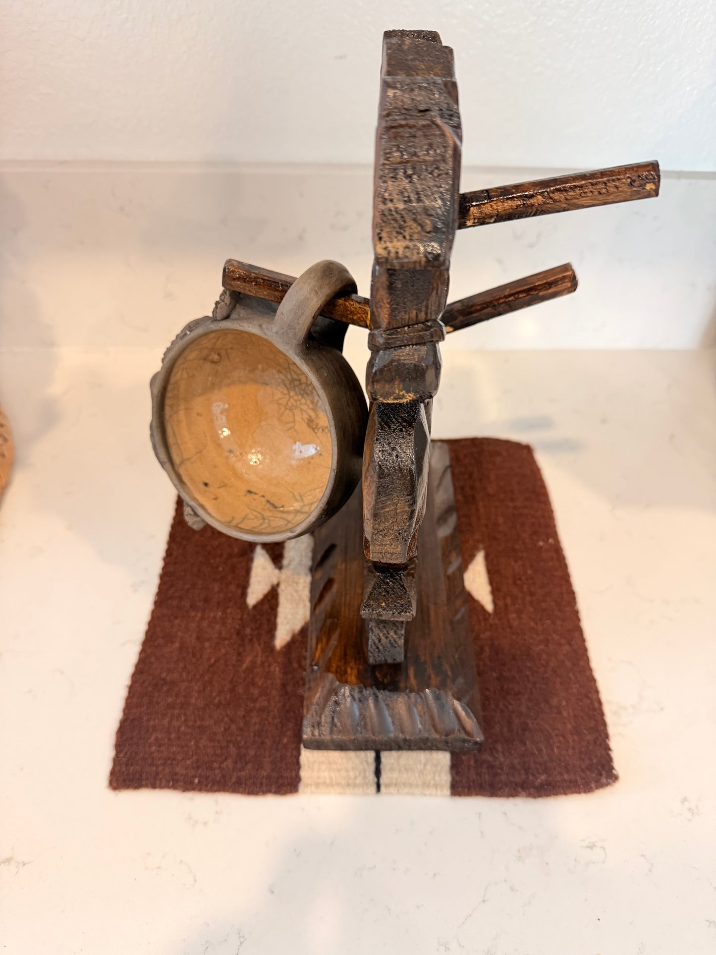 Wooden horse Mug holder (caballo)