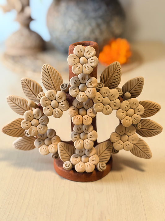 Candelabro Rojo Gaytan GRD2