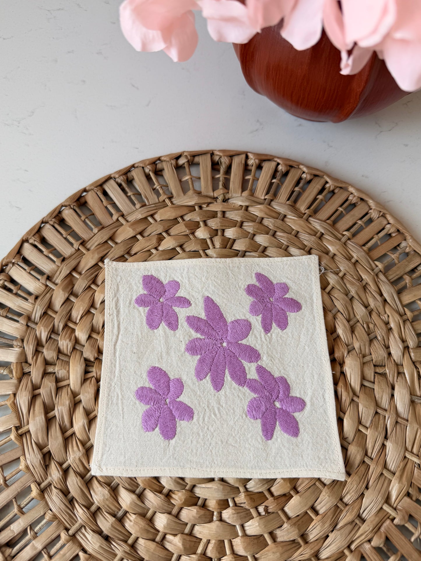 Lilac Otomi coasters