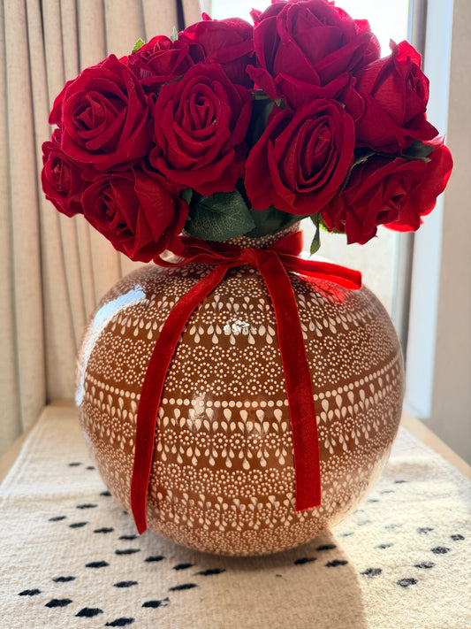 “Cielito lindo” Capula vase