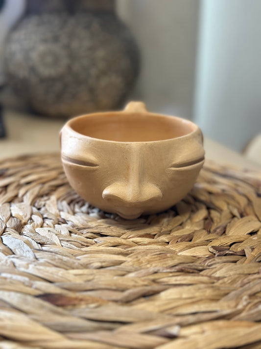 Taza carita zapoteca