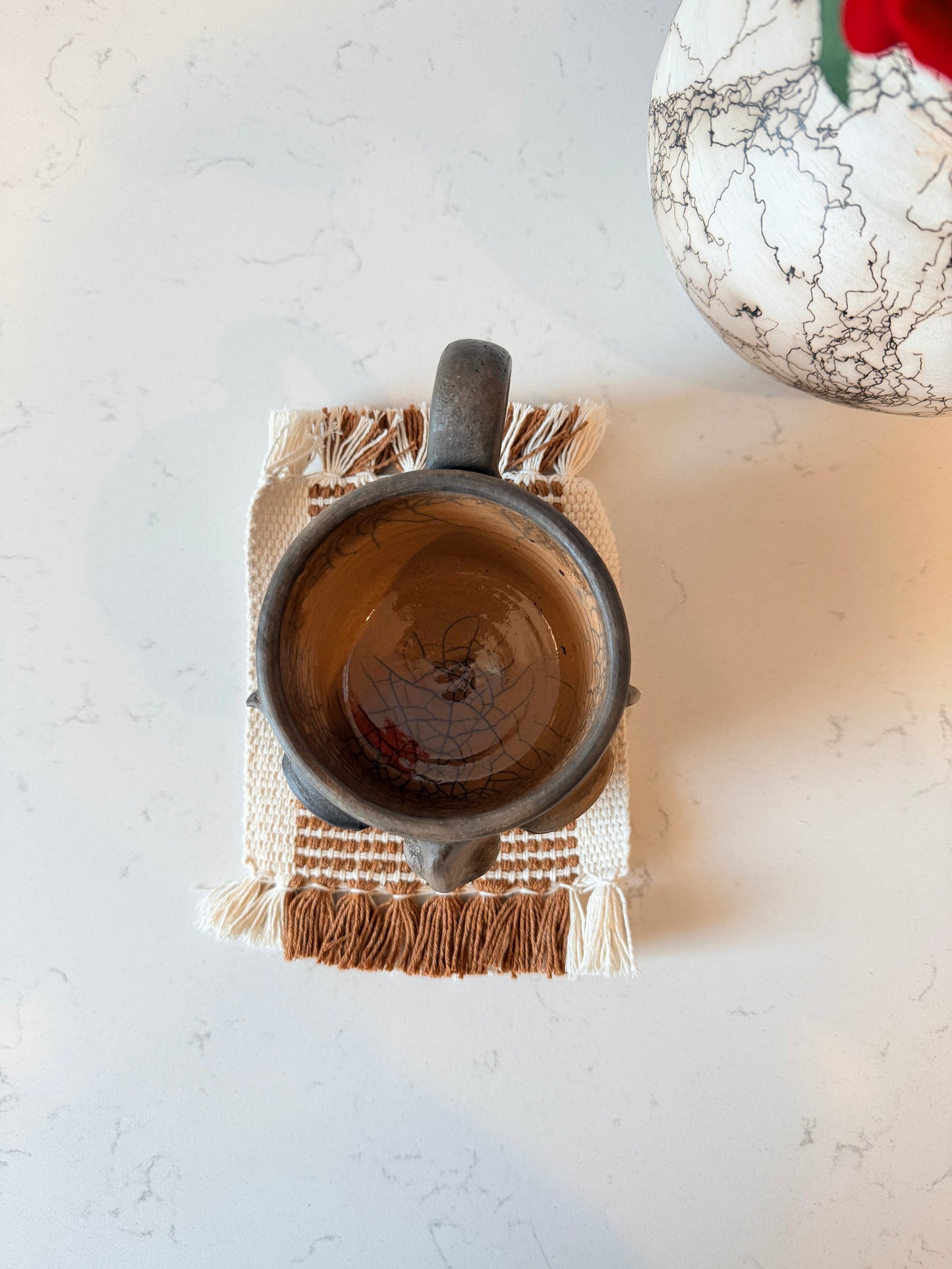 Taza ahumada Carita