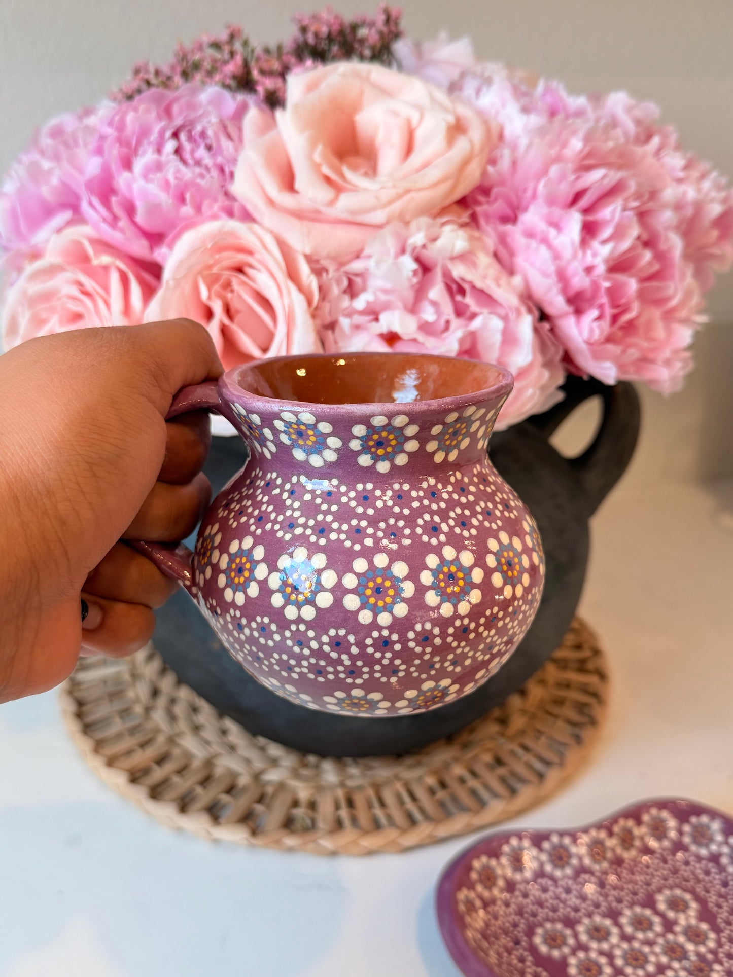 Lilac Flor capula set