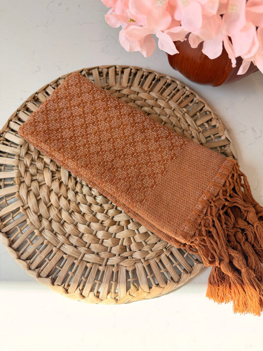 Copper napkin