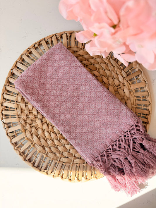 Pink napkin 1