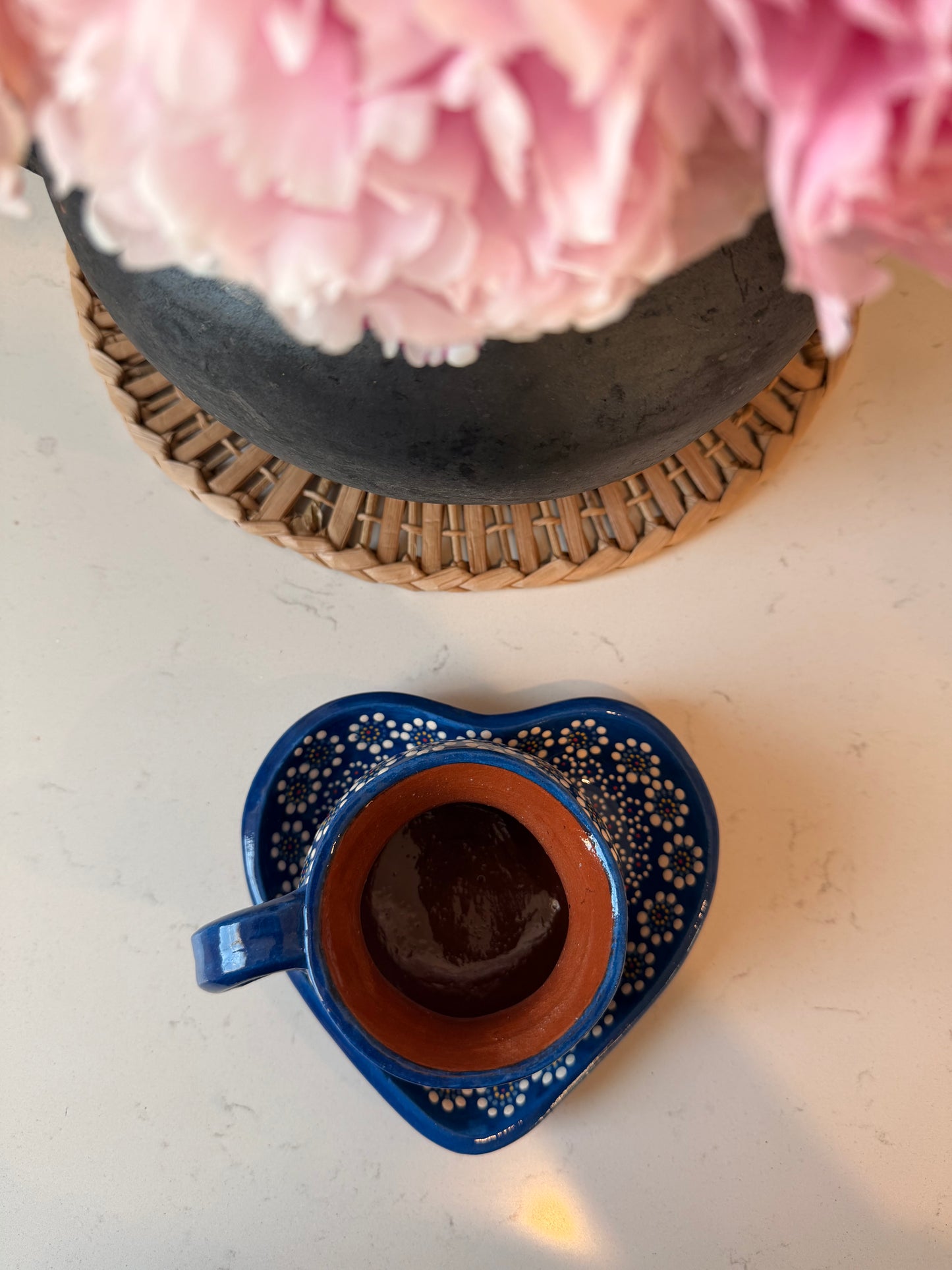 Blue Flor Capula set