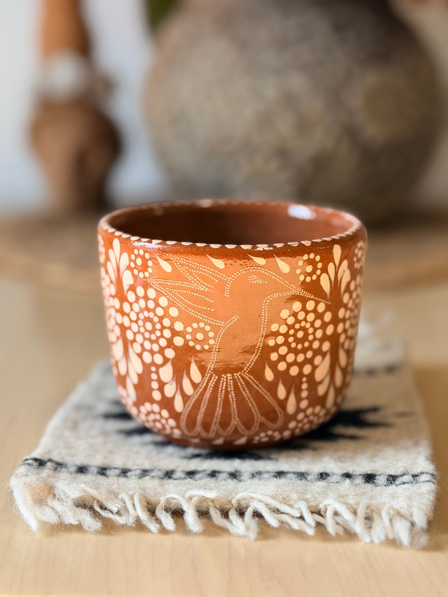 Vaso Capula punteado