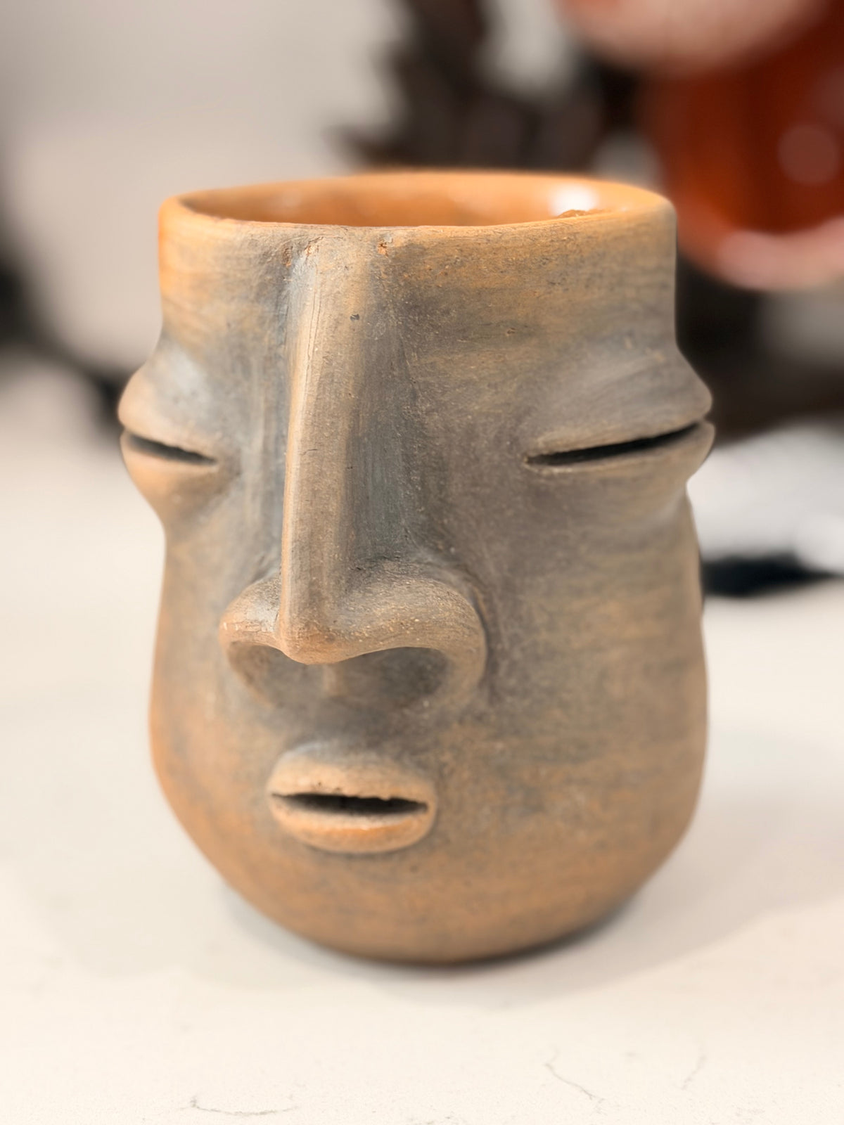 Vaso ahumado Carita